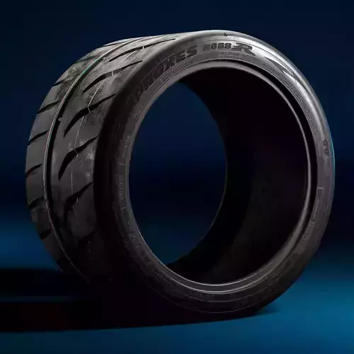 Toyo Proxes R888R -  CAD model