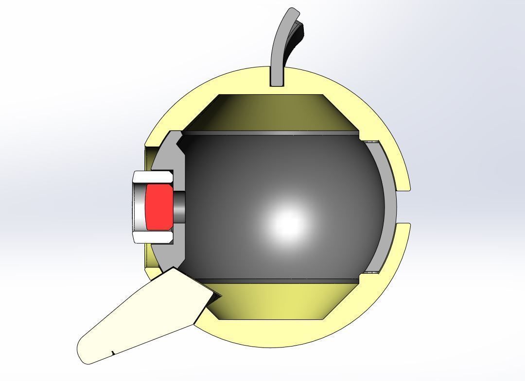 Psyduck orb 3D print model_23