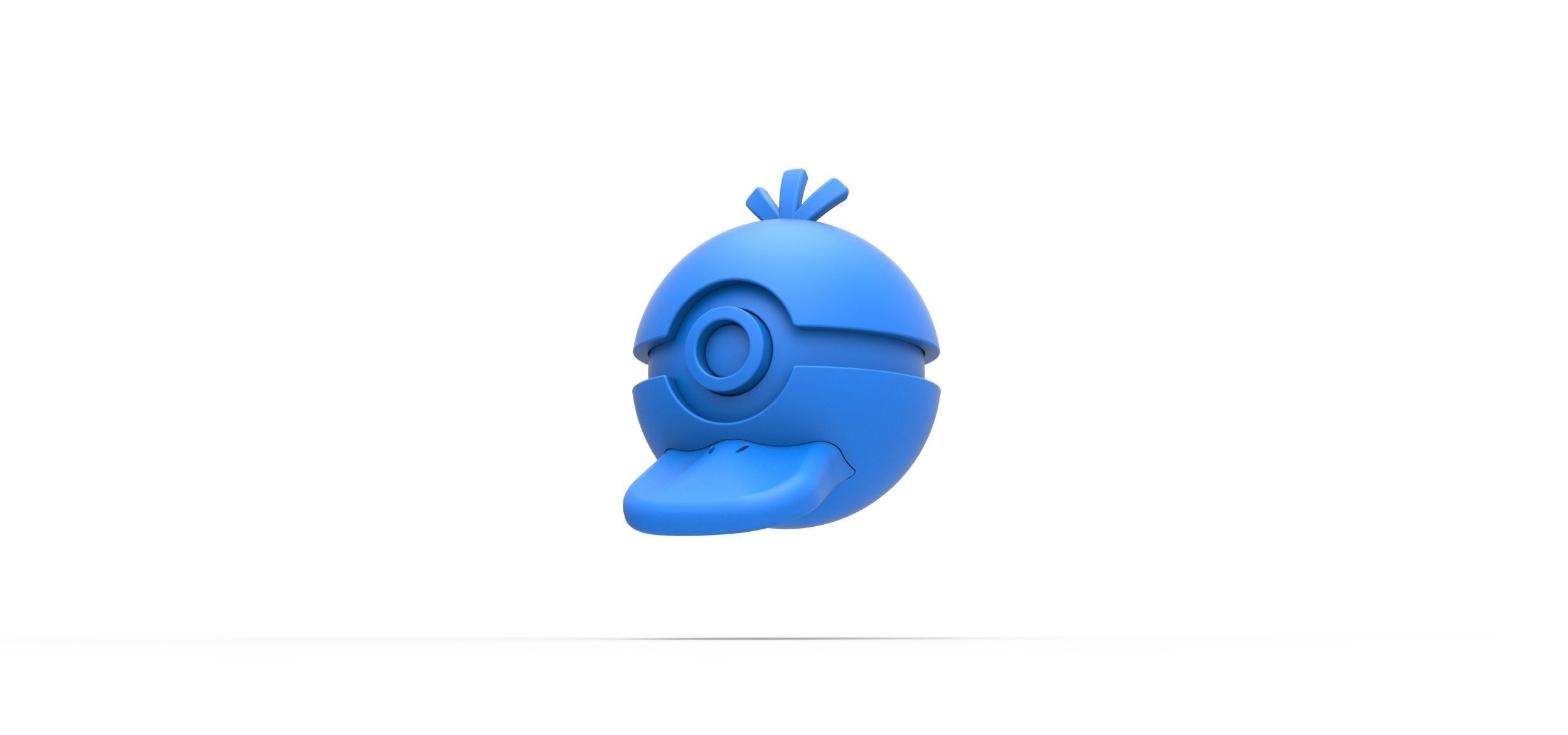 Psyduck orb 3D print model_10