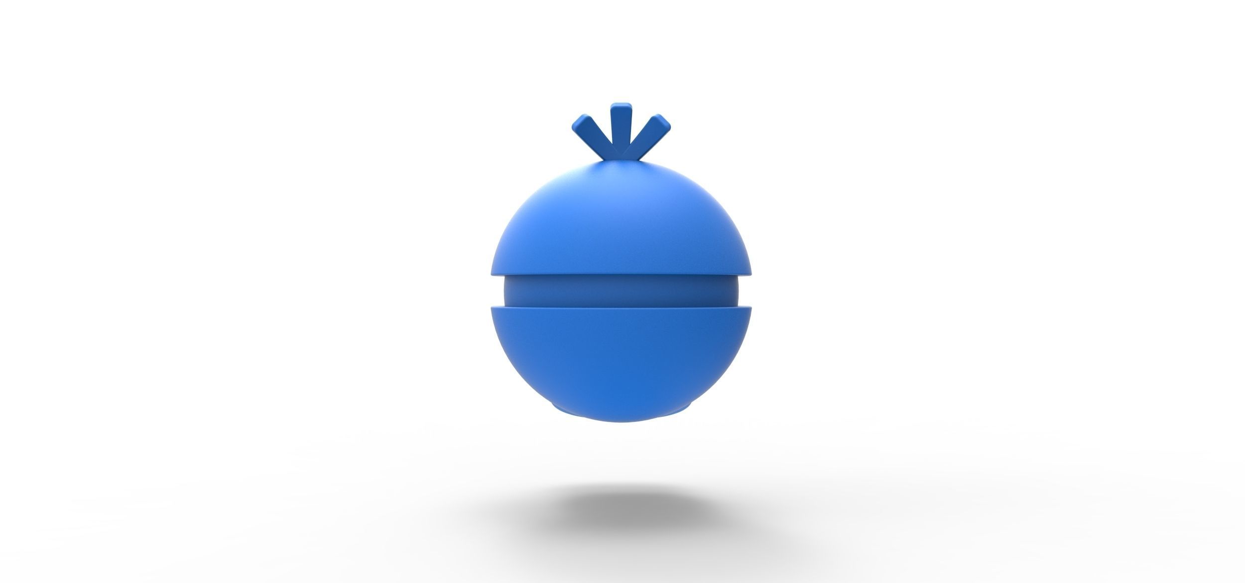 Psyduck orb 3D print model_17