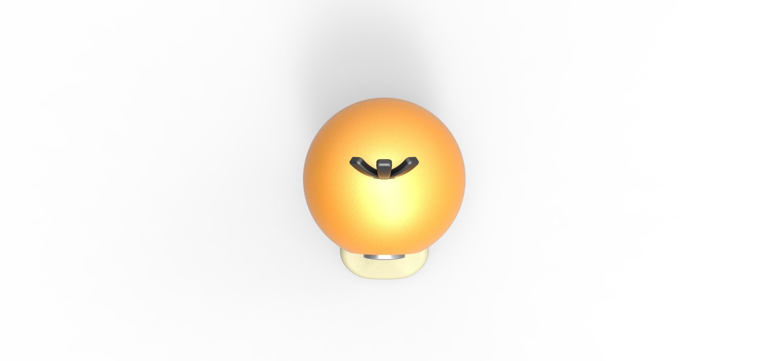 Psyduck orb 3D print model_4