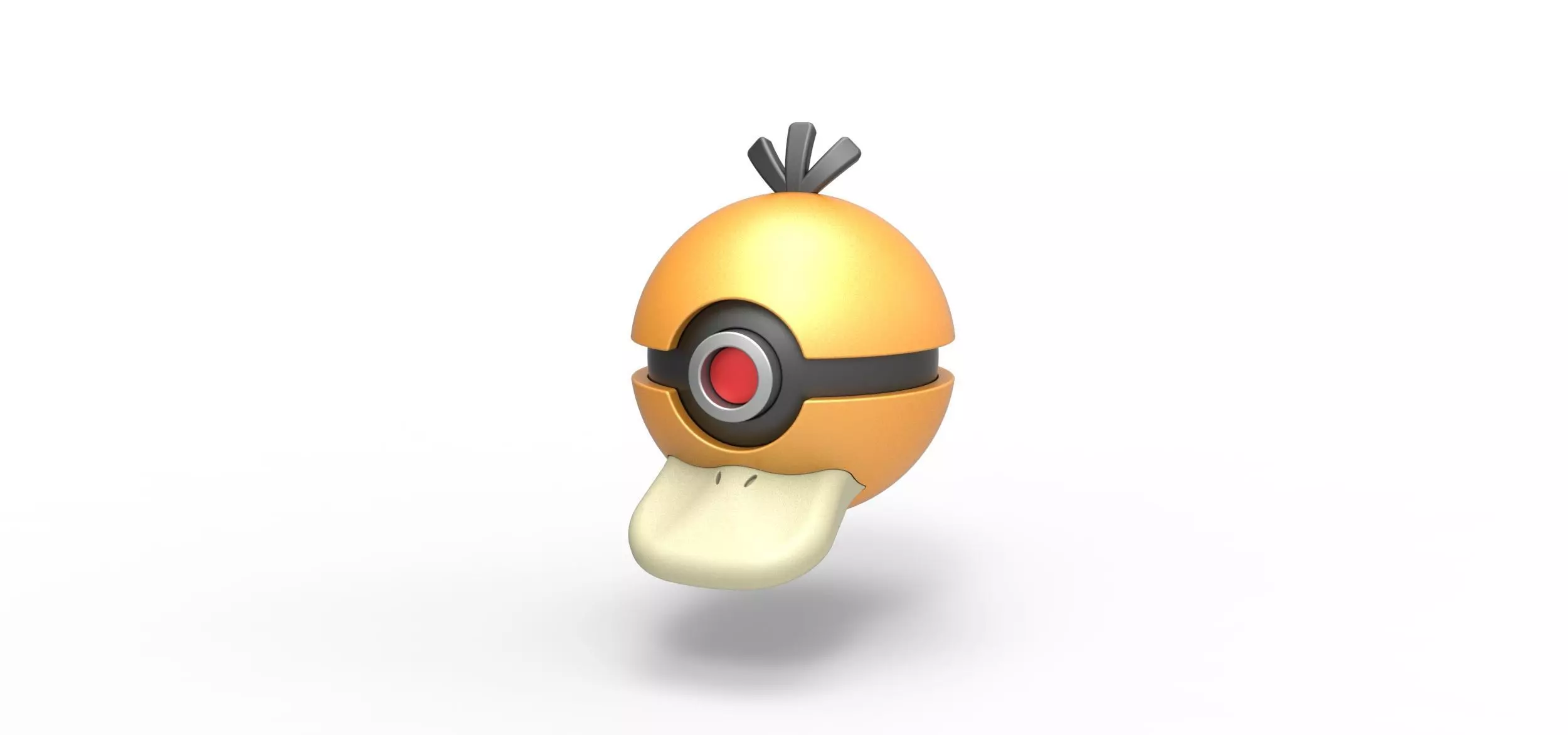 Psyduck orb 3D print model_0