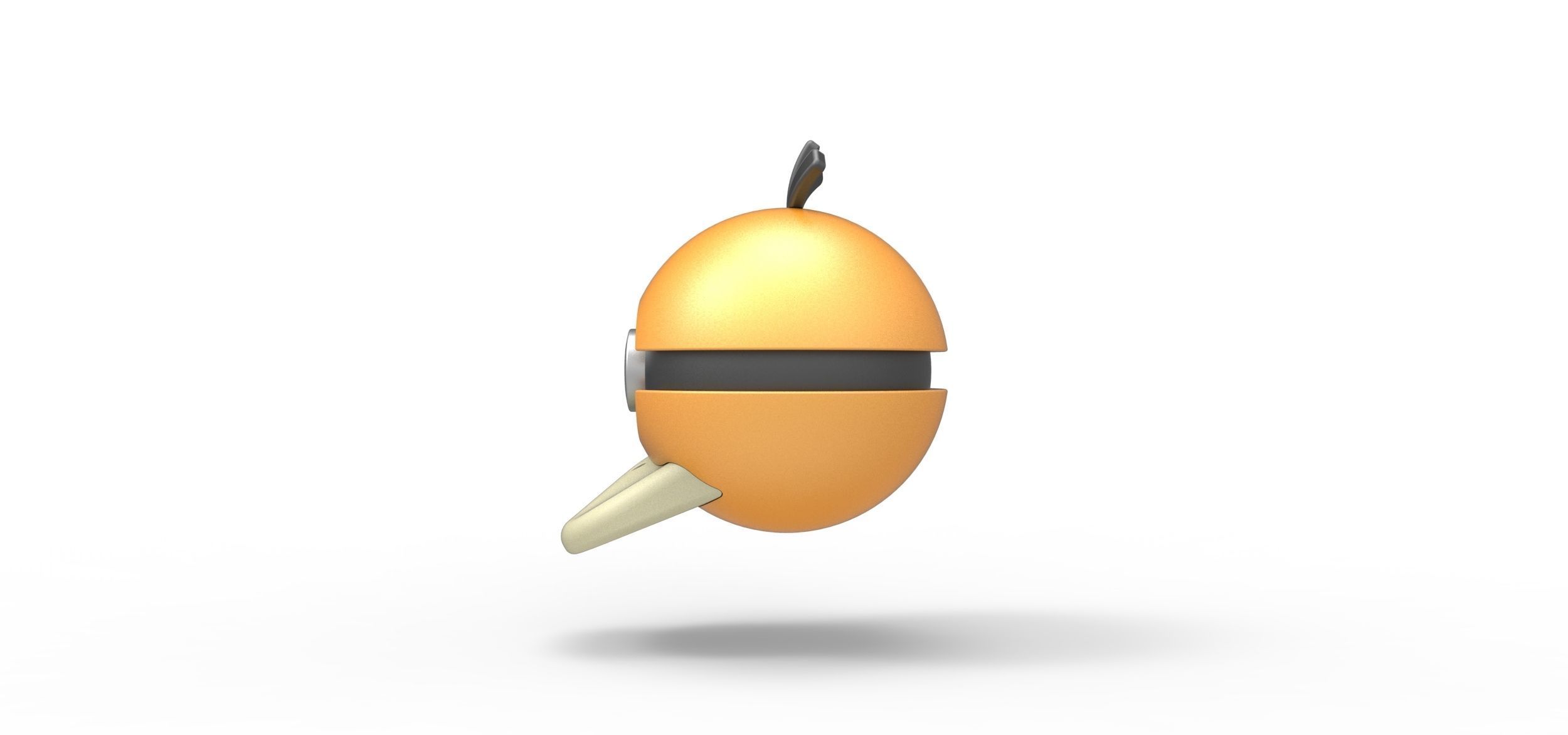 Psyduck orb 3D print model_6