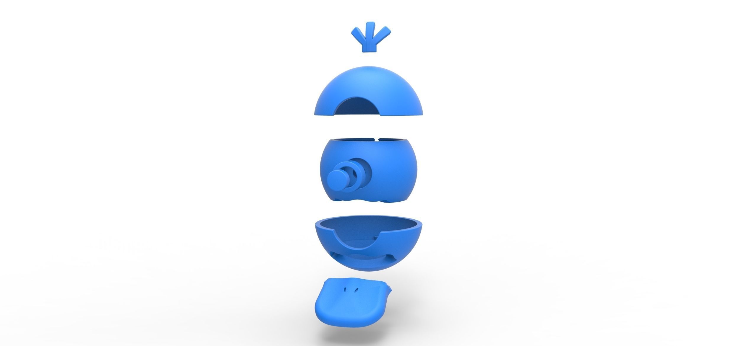 Psyduck orb 3D print model_20