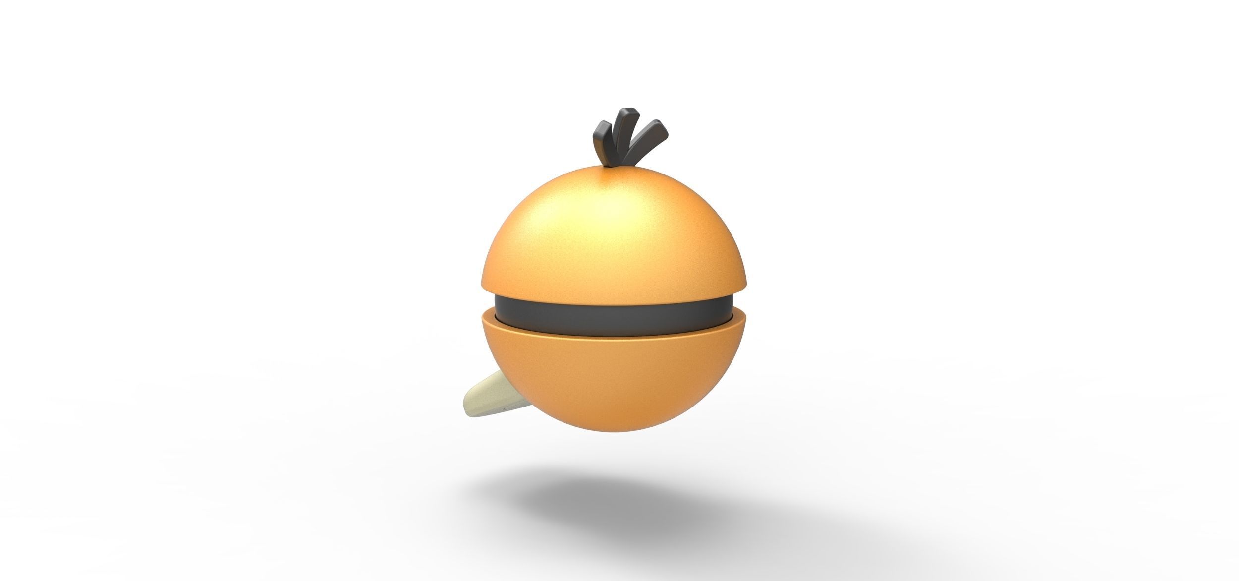 Psyduck orb 3D print model_7