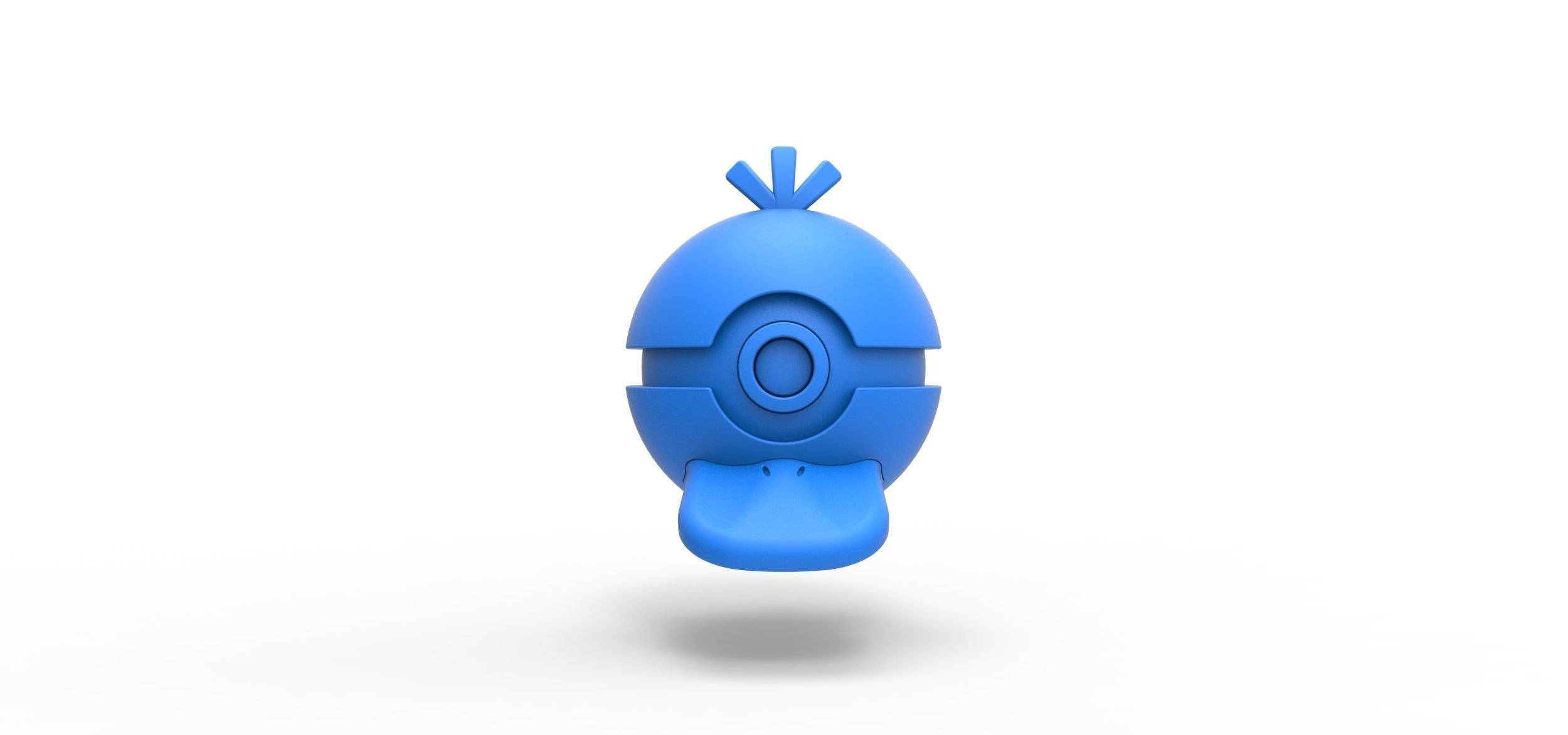 Psyduck orb 3D print model_11