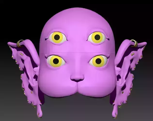 MELANIE MARTINEZ PORTALS MASK WITH ACCURATE EARS