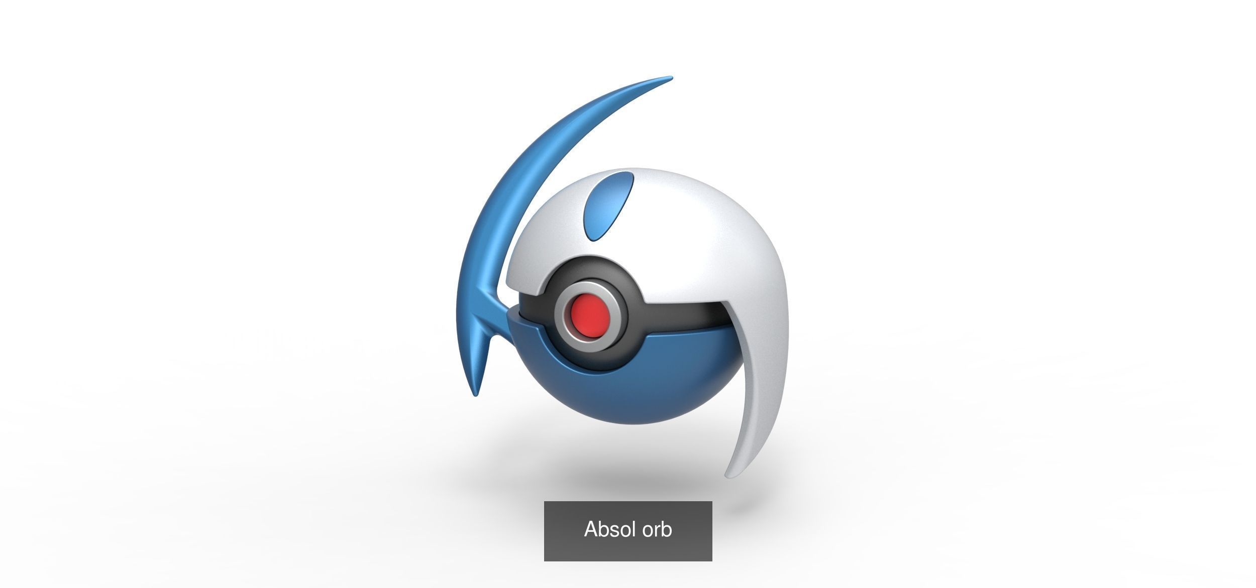 Orbs Set 12 3D Model Collection_2