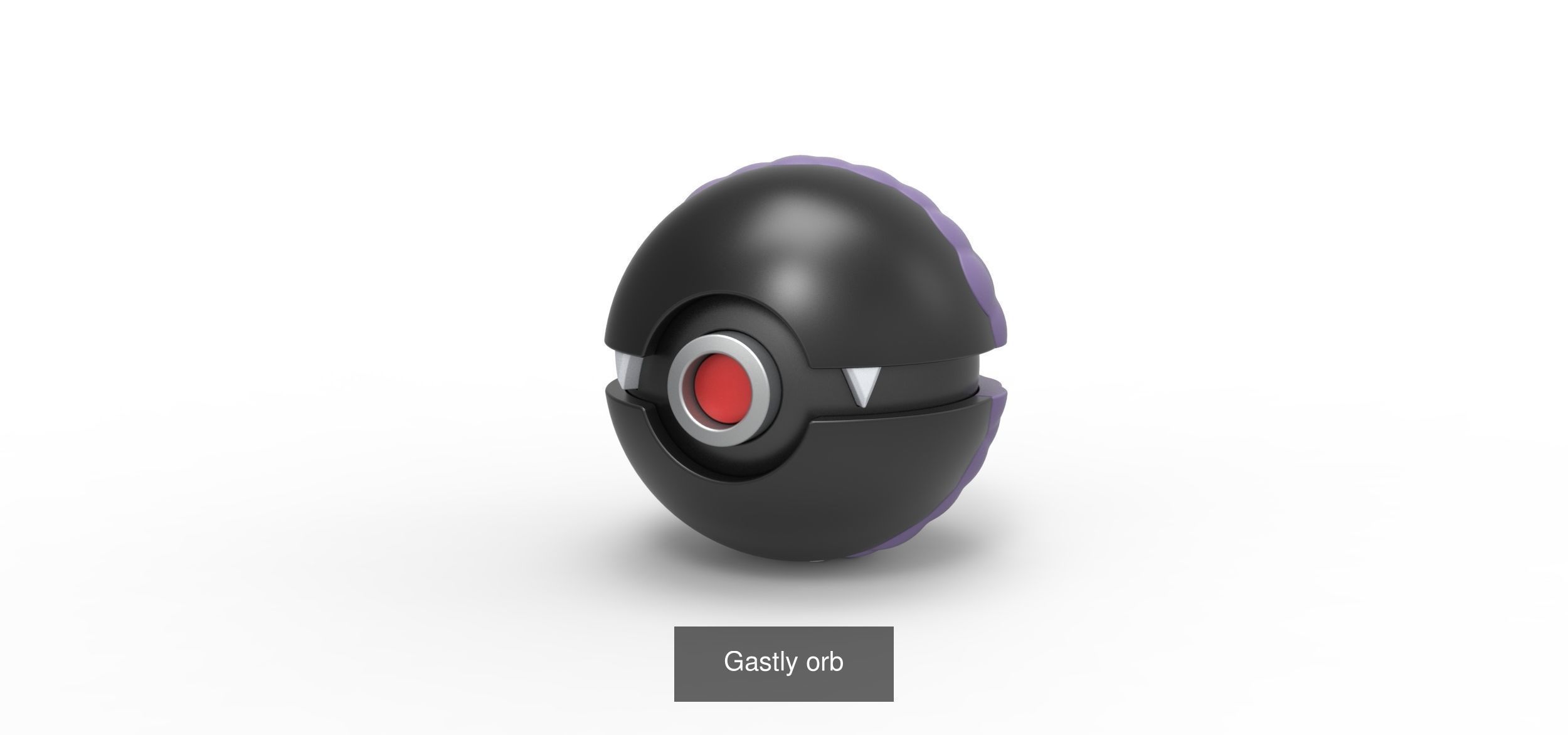 Orbs Set 12 3D Model Collection_5