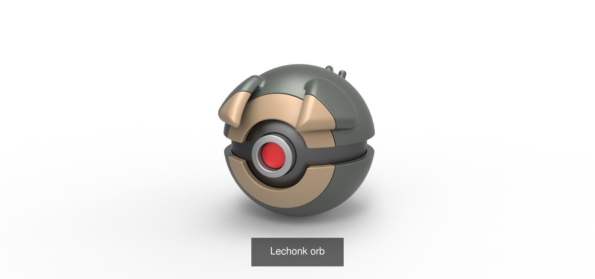 Orbs Set 12 3D Model Collection_7