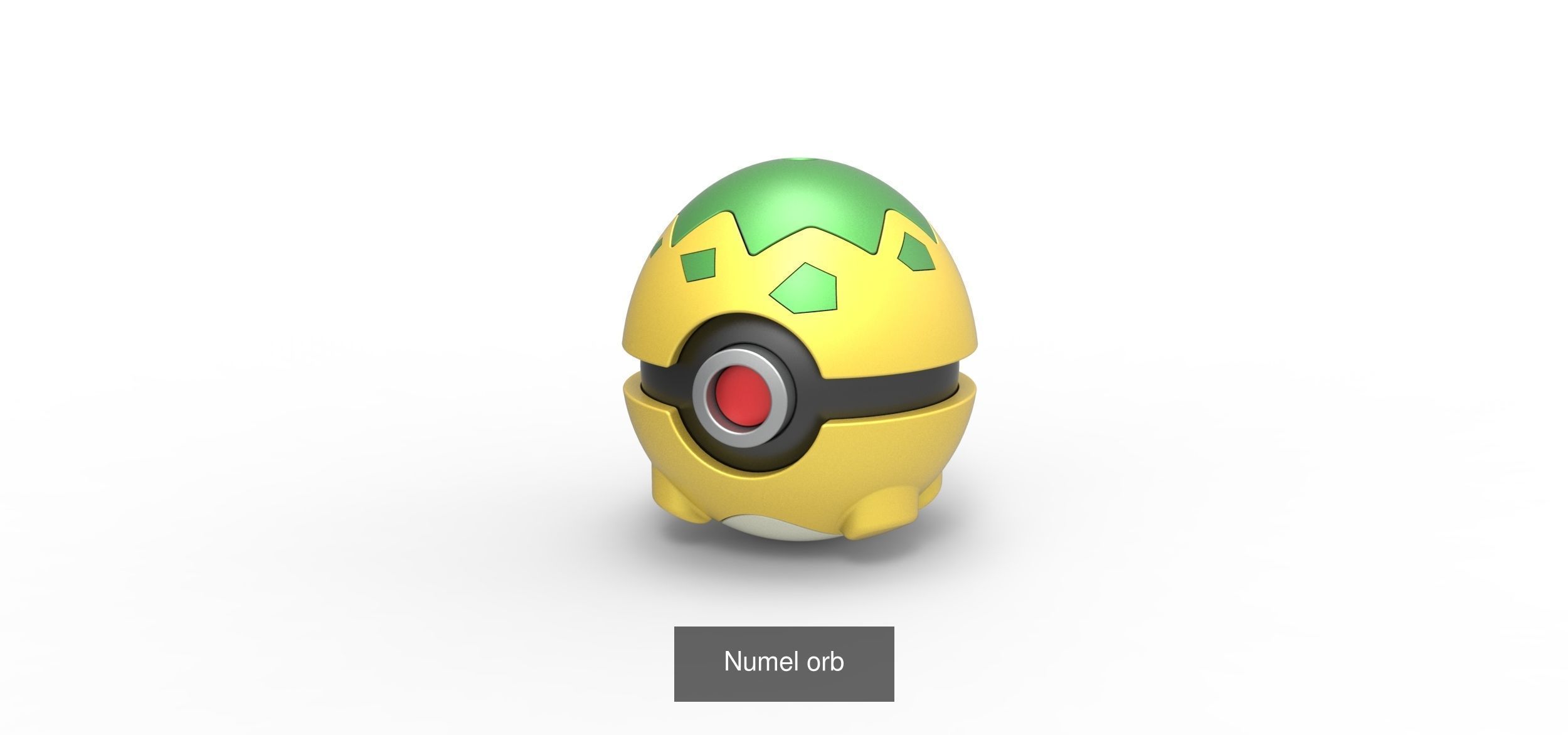 Orbs Set 12 3D Model Collection_9
