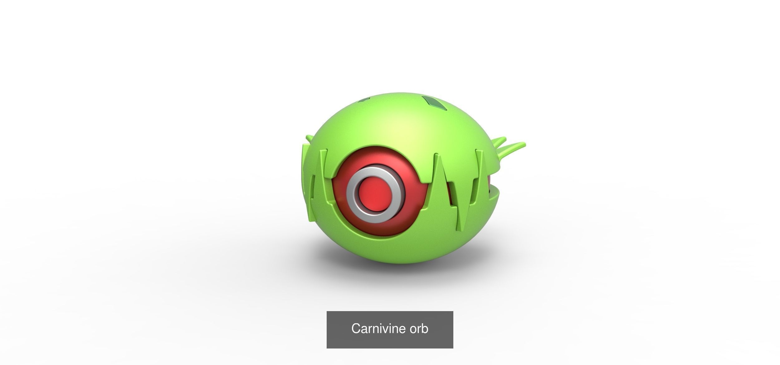 Orbs Set 12 3D Model Collection_3