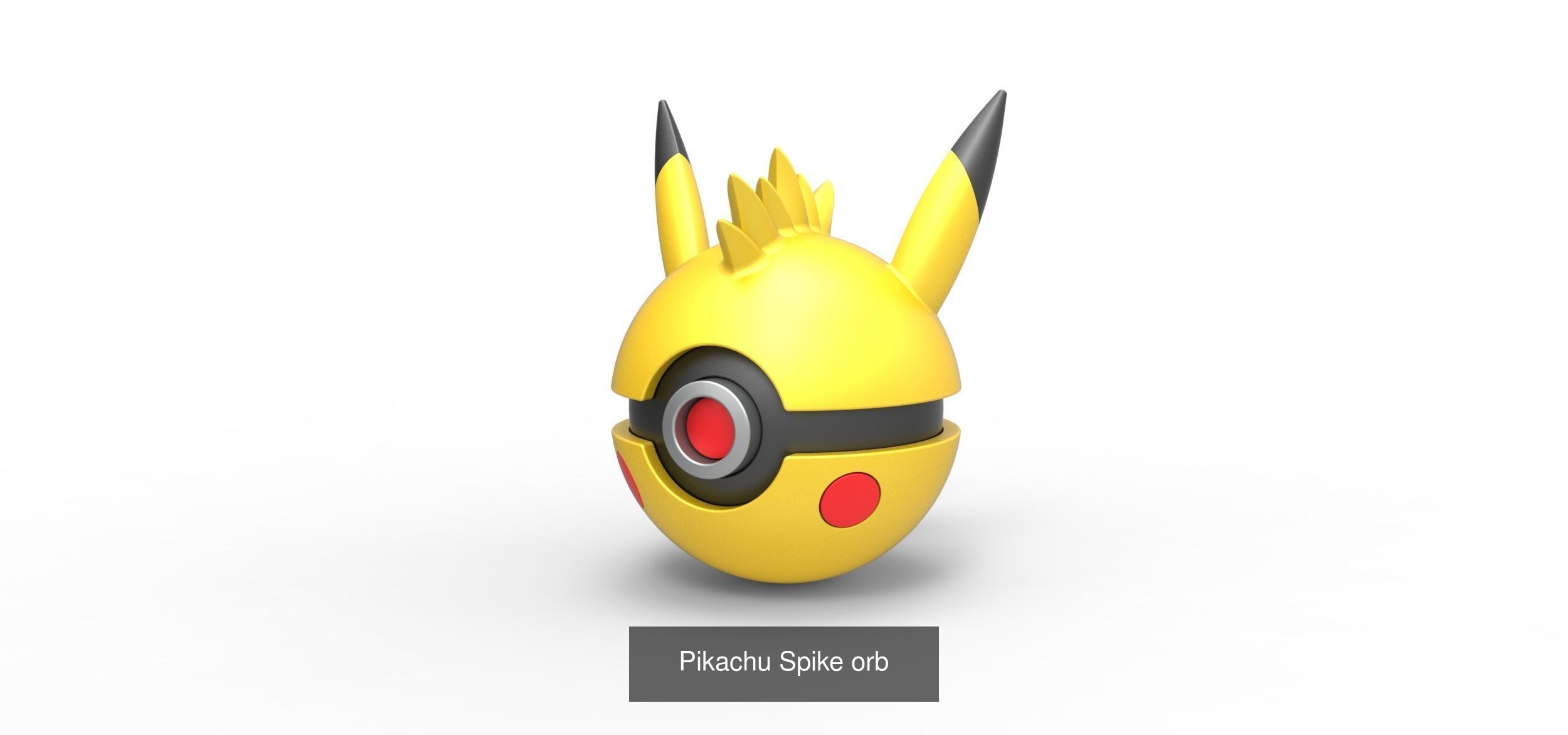 Orbs Set 12 3D Model Collection_10