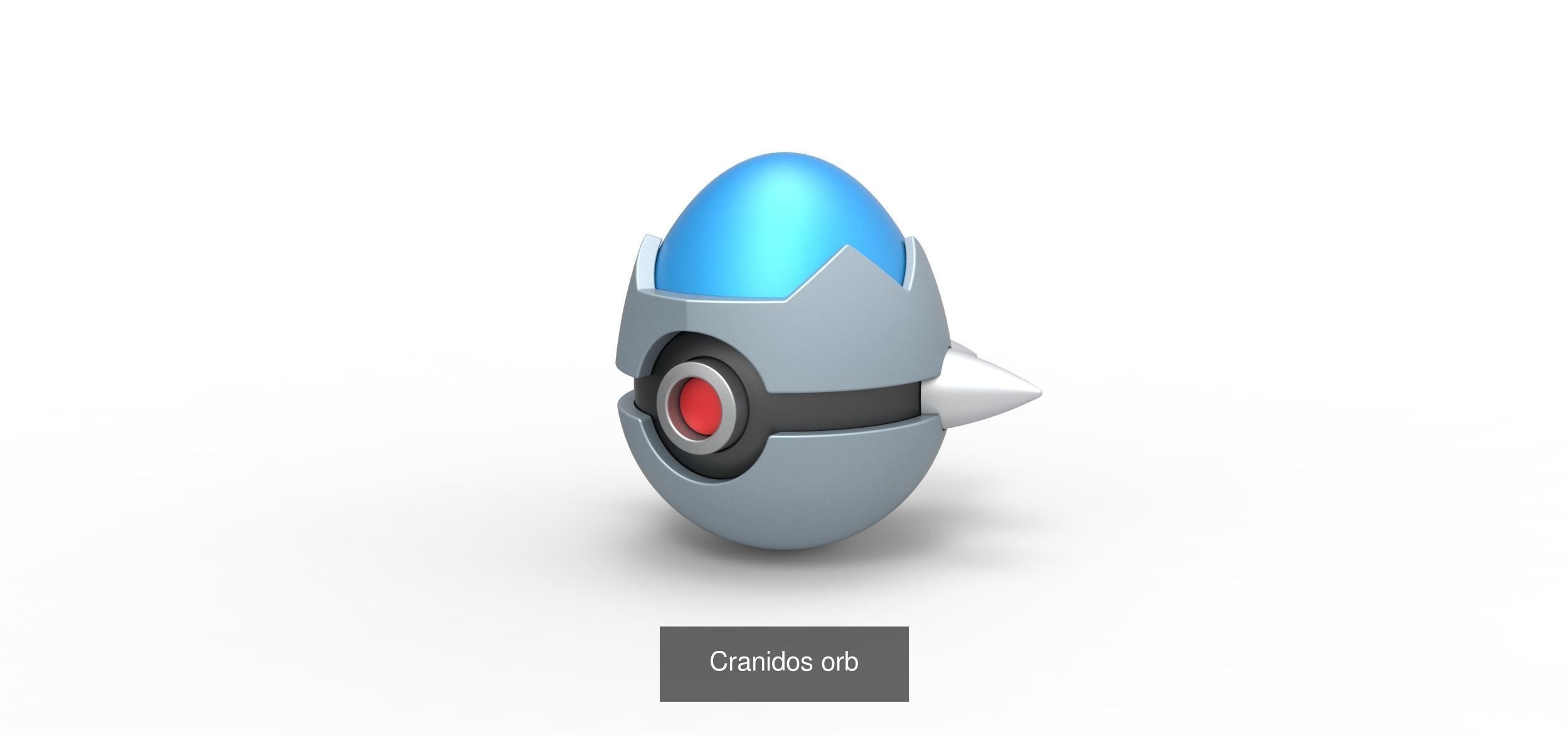Orbs Set 12 3D Model Collection_4
