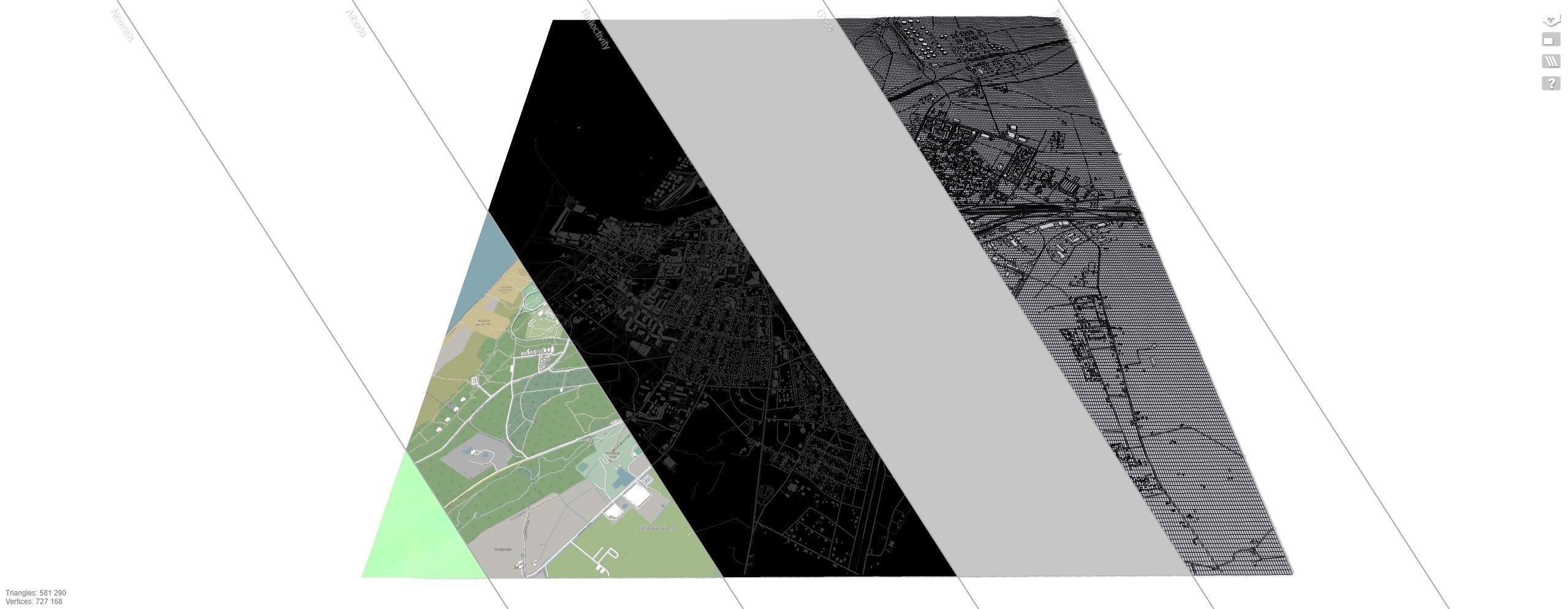 Cityscape Ventspils Latvia 3D model_14