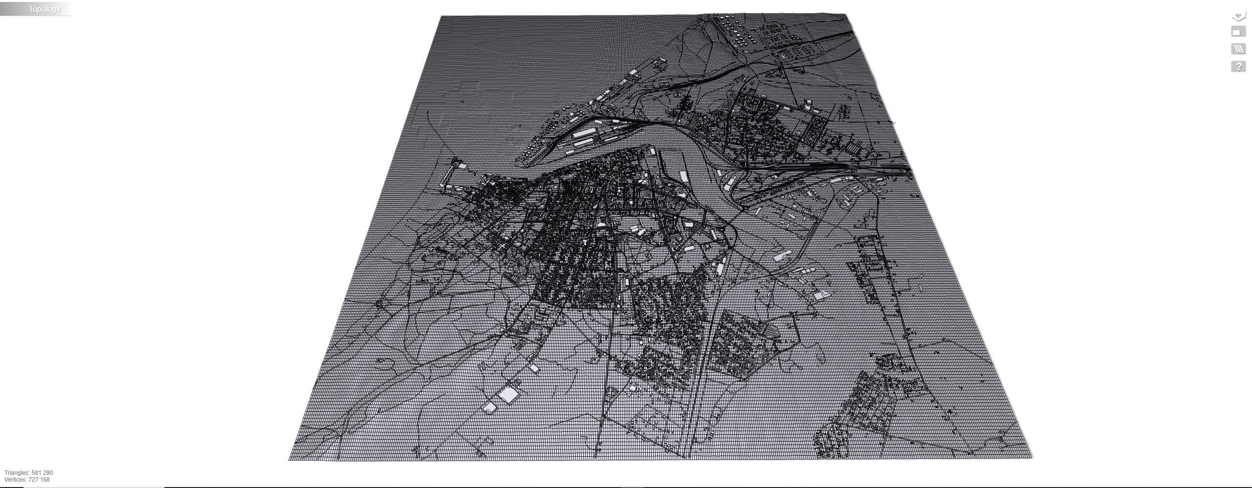Cityscape Ventspils Latvia 3D model_15