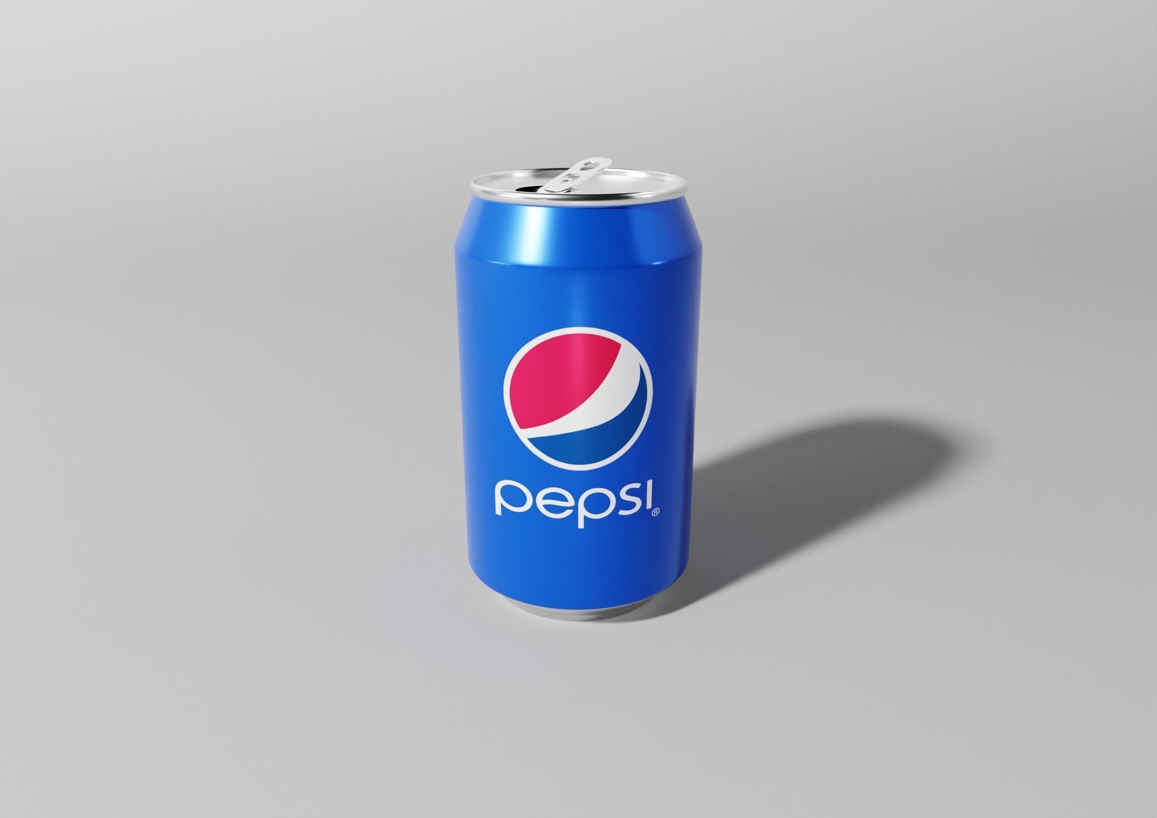 Tin cans pepsi fanta coca cola sprite Low-poly 3D model_9