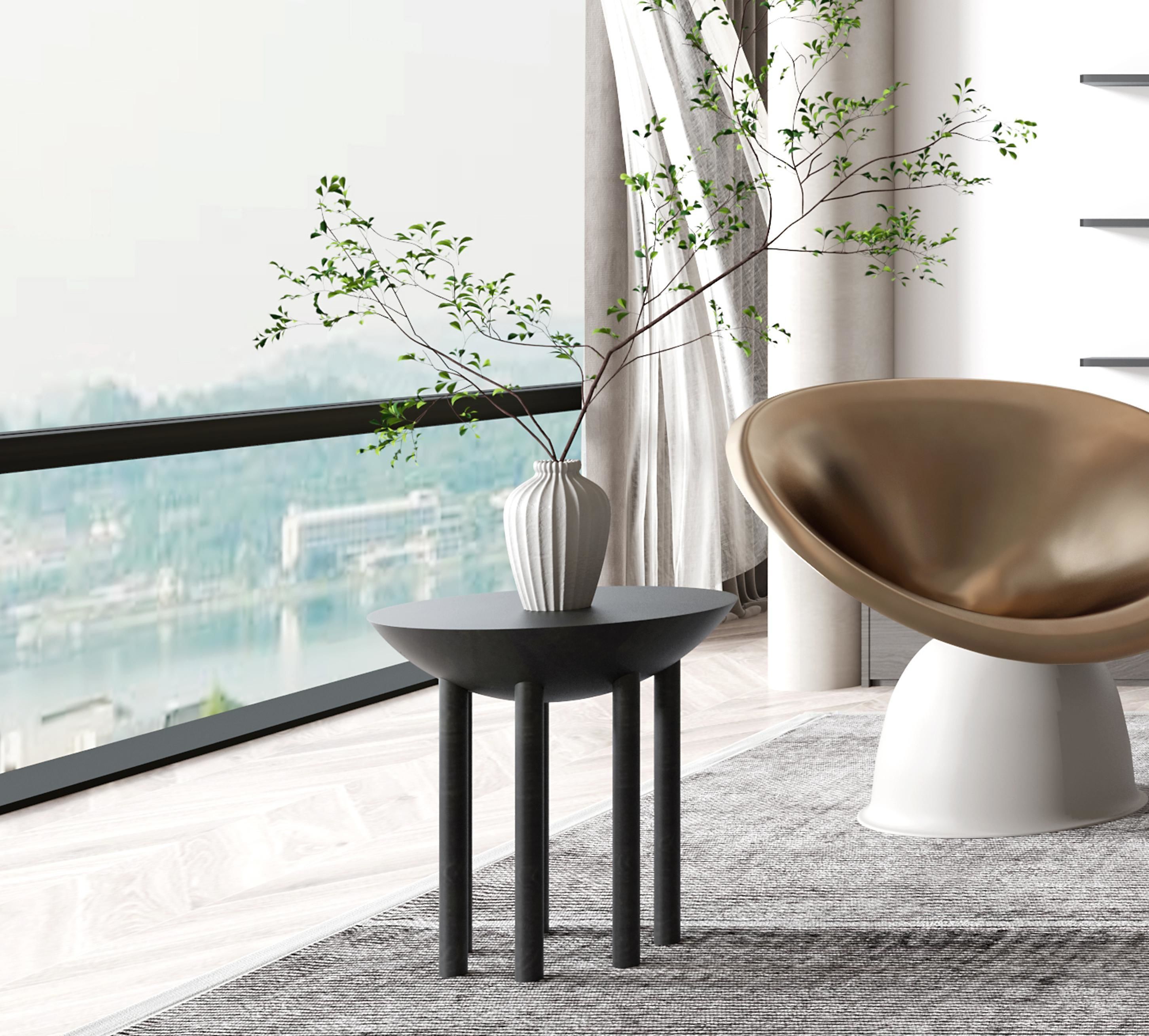 living room style Modern 3D model_5