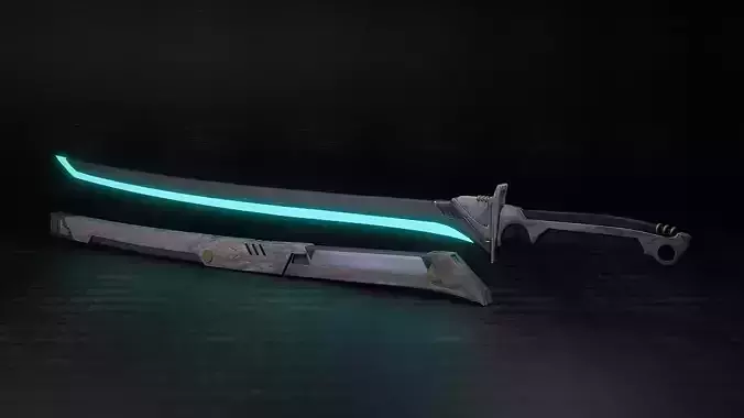 Sci-Fi Katana