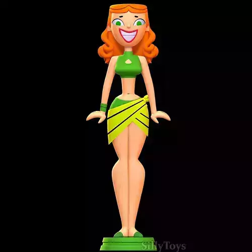 Izzy - Total Drama 