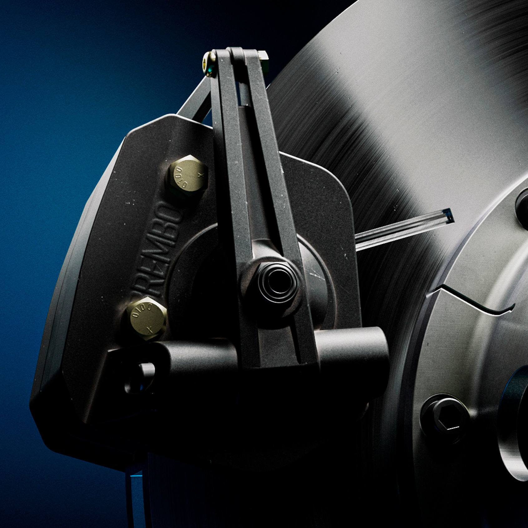 Brembo Racing Brakes - CAD Model  Free 3D model_3