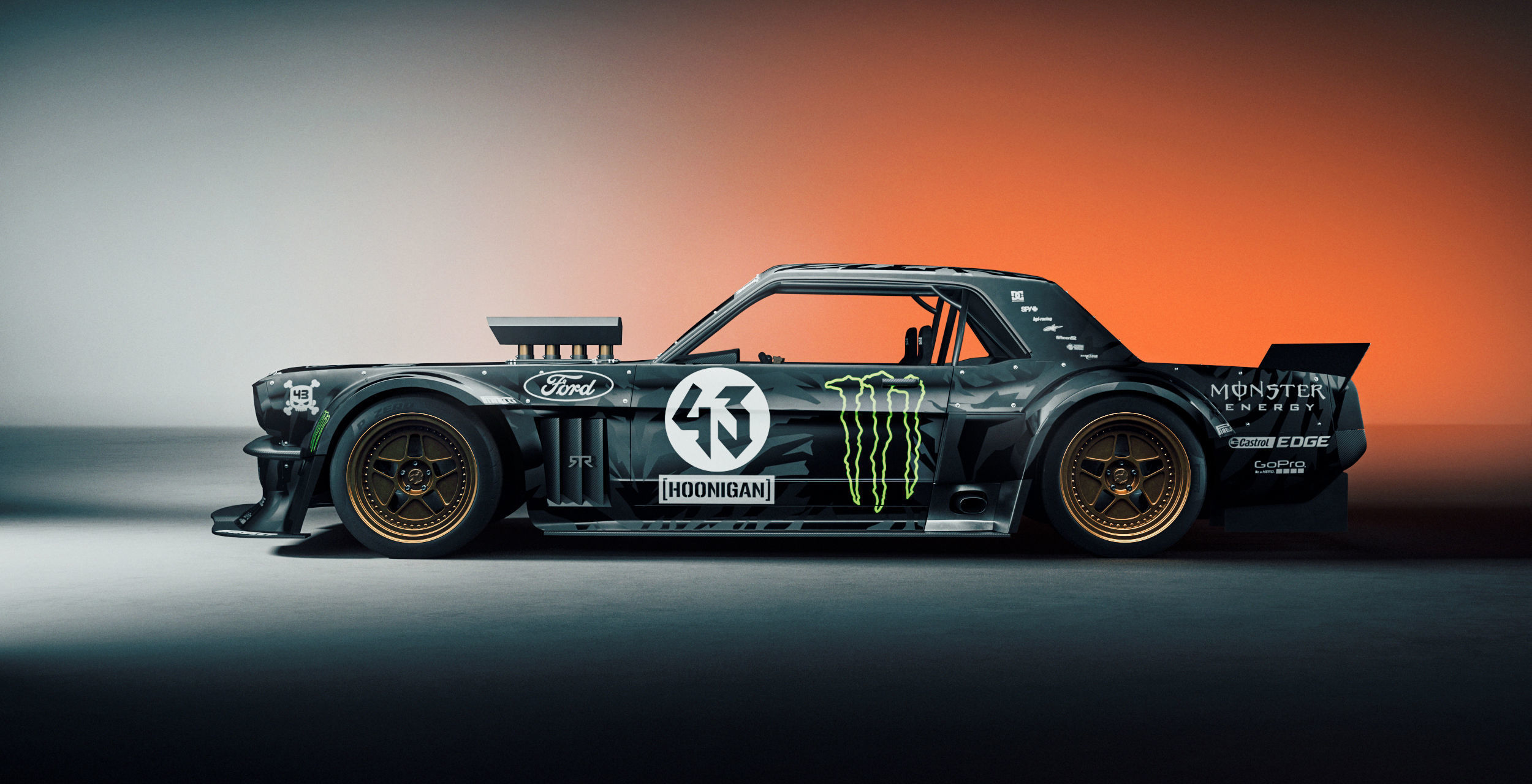 The Hoonicorn Free 3D model_1