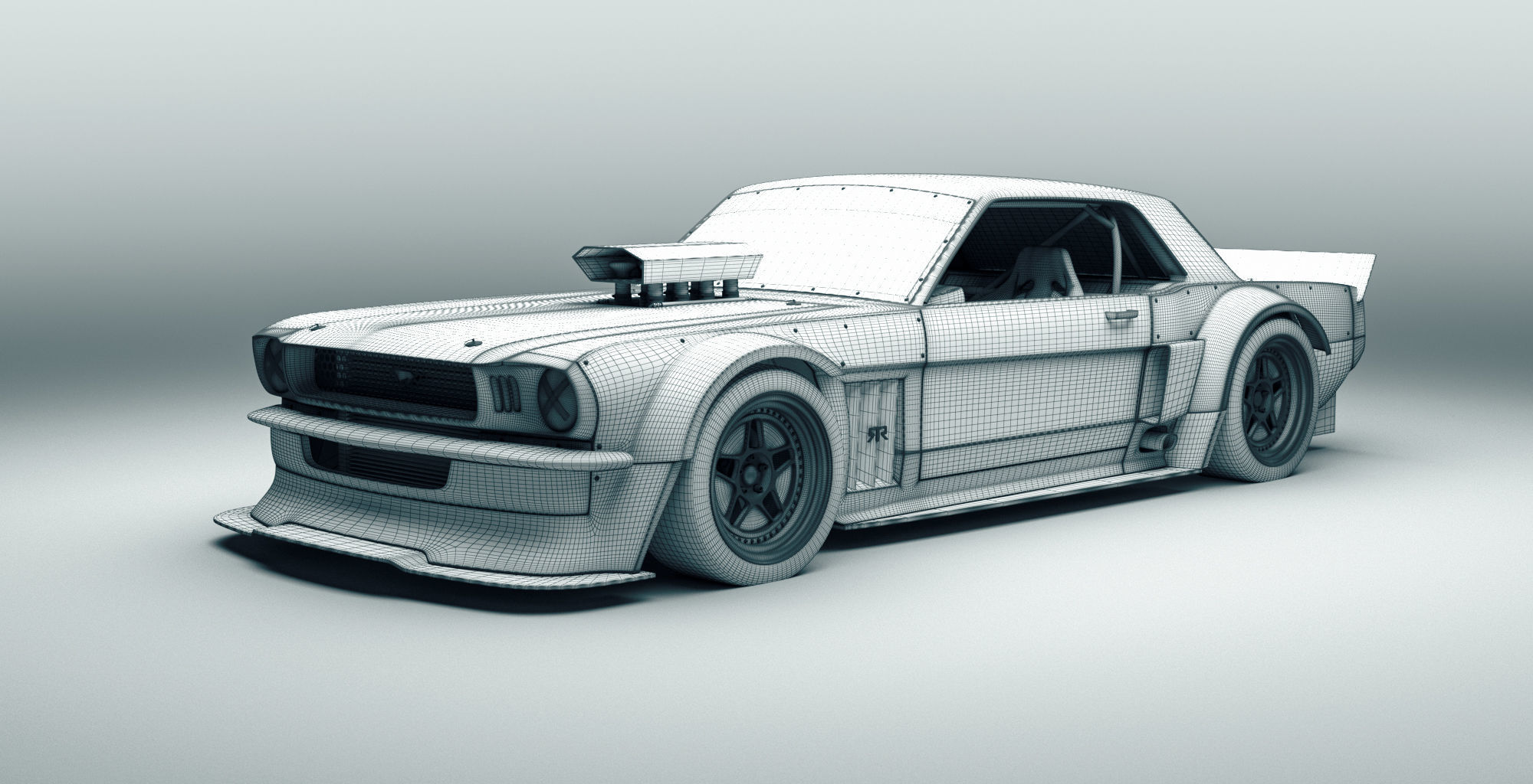 The Hoonicorn Free 3D model_3