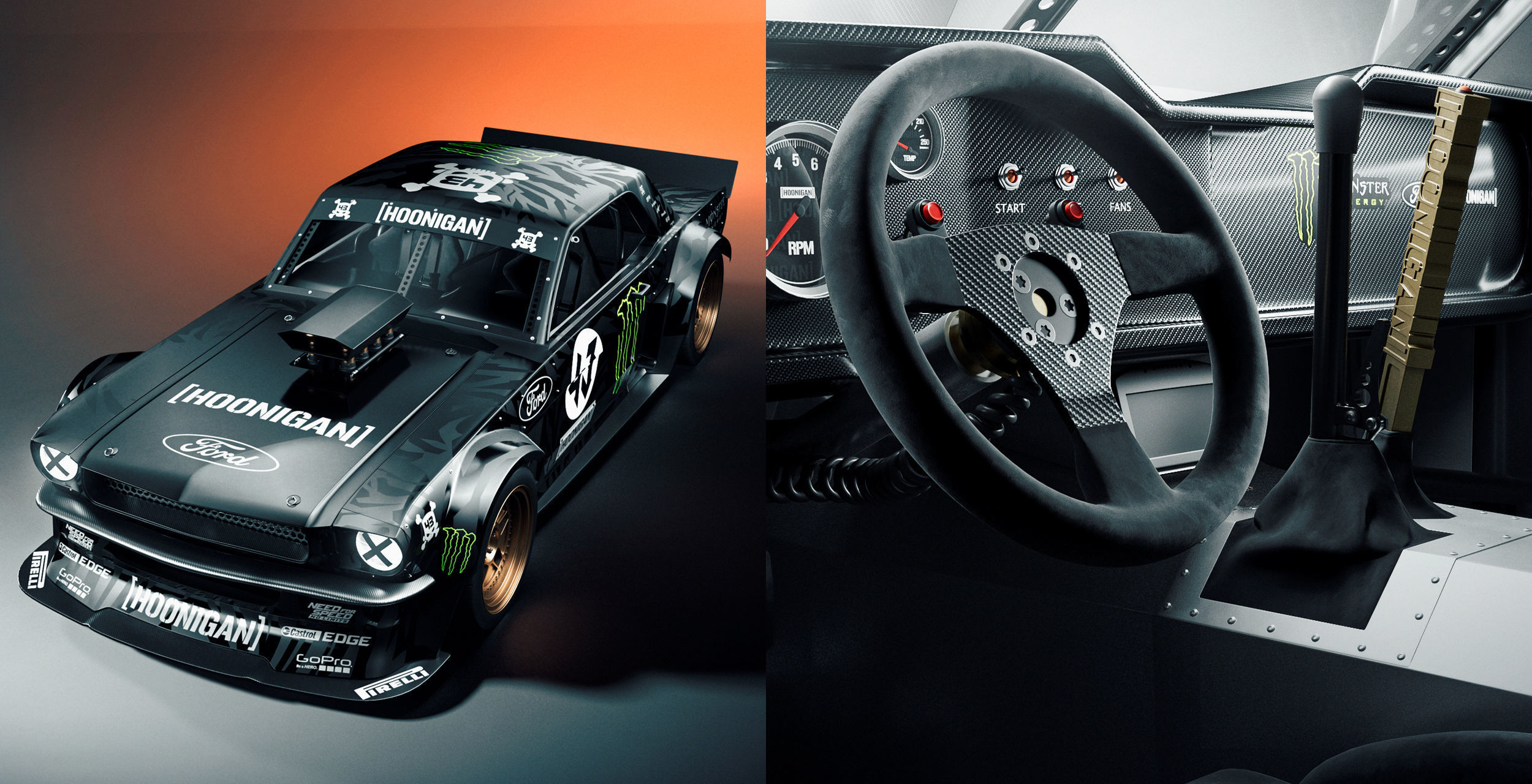 The Hoonicorn Free 3D model_2