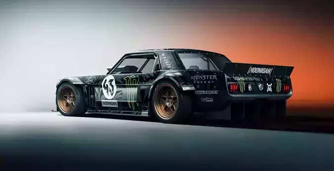 The Hoonicorn Free 3D model
