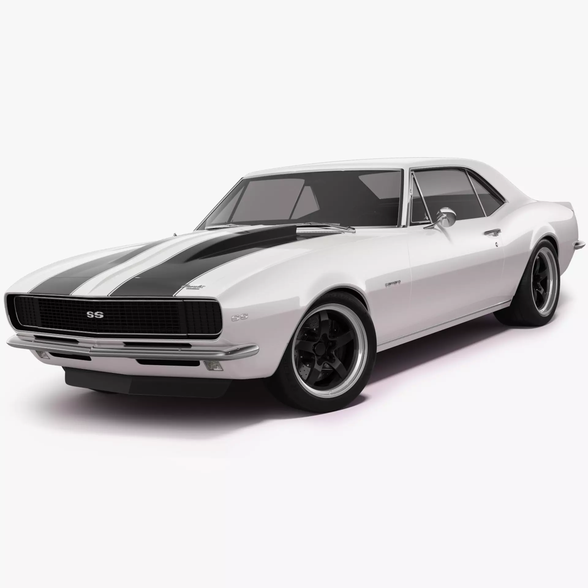 Chevrolet Camaro 1967 Pro Touring 3D model