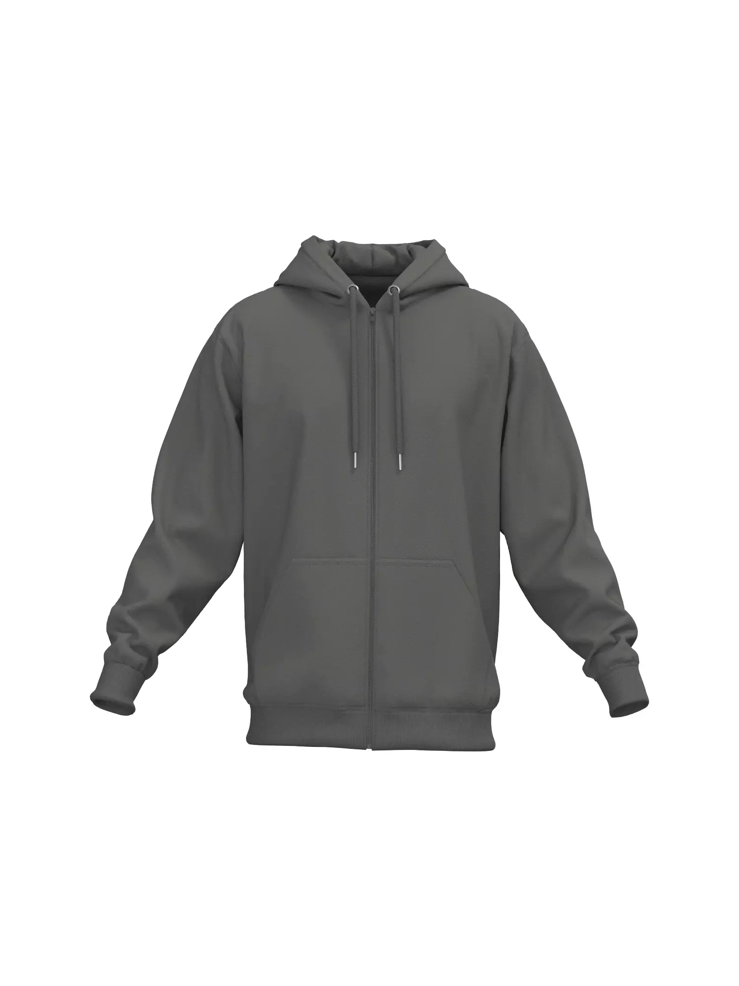 Male hoodie 3D model