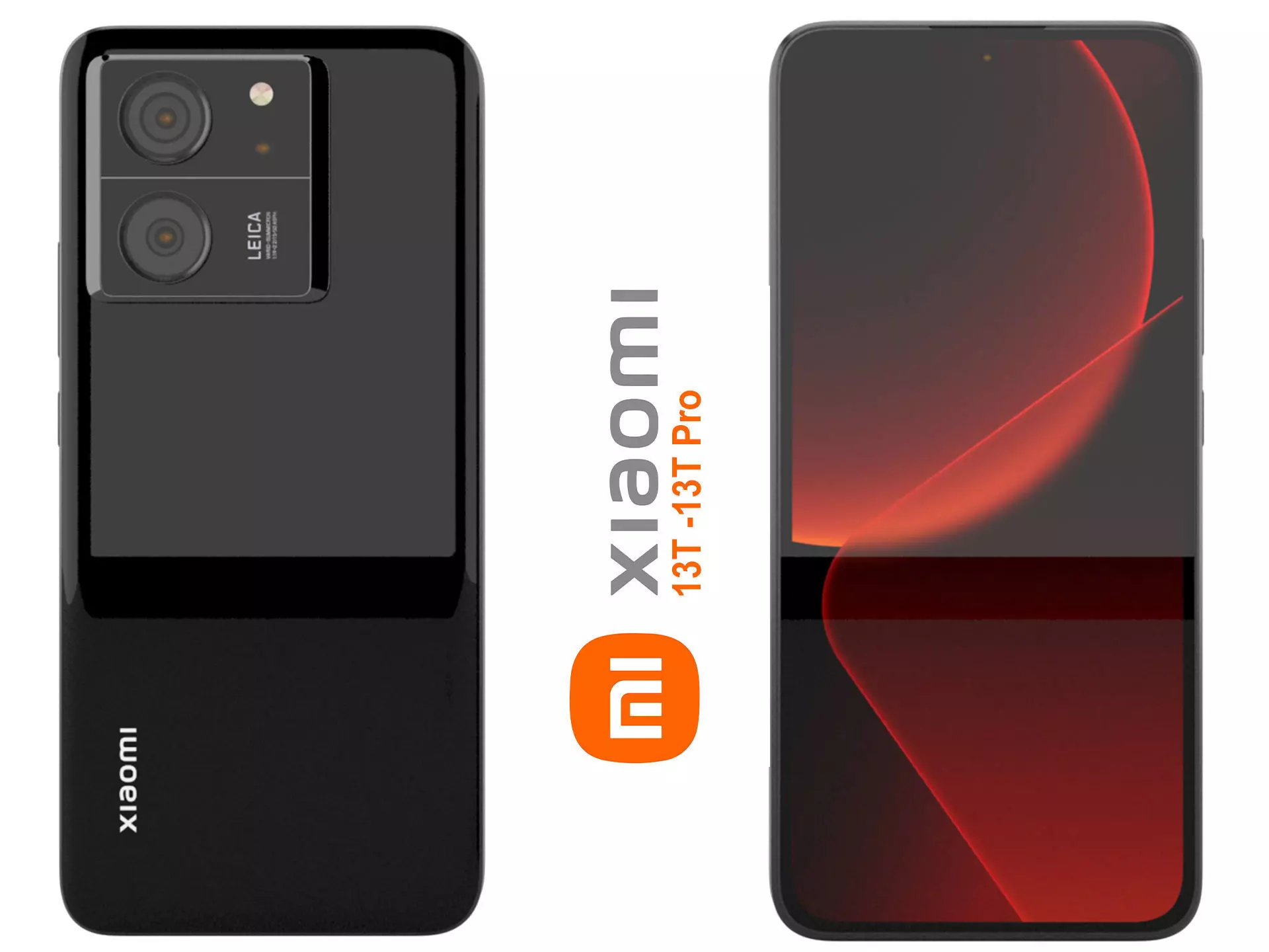 Xiaomi 13T -13T Pro Black 3D model | CGTrader
