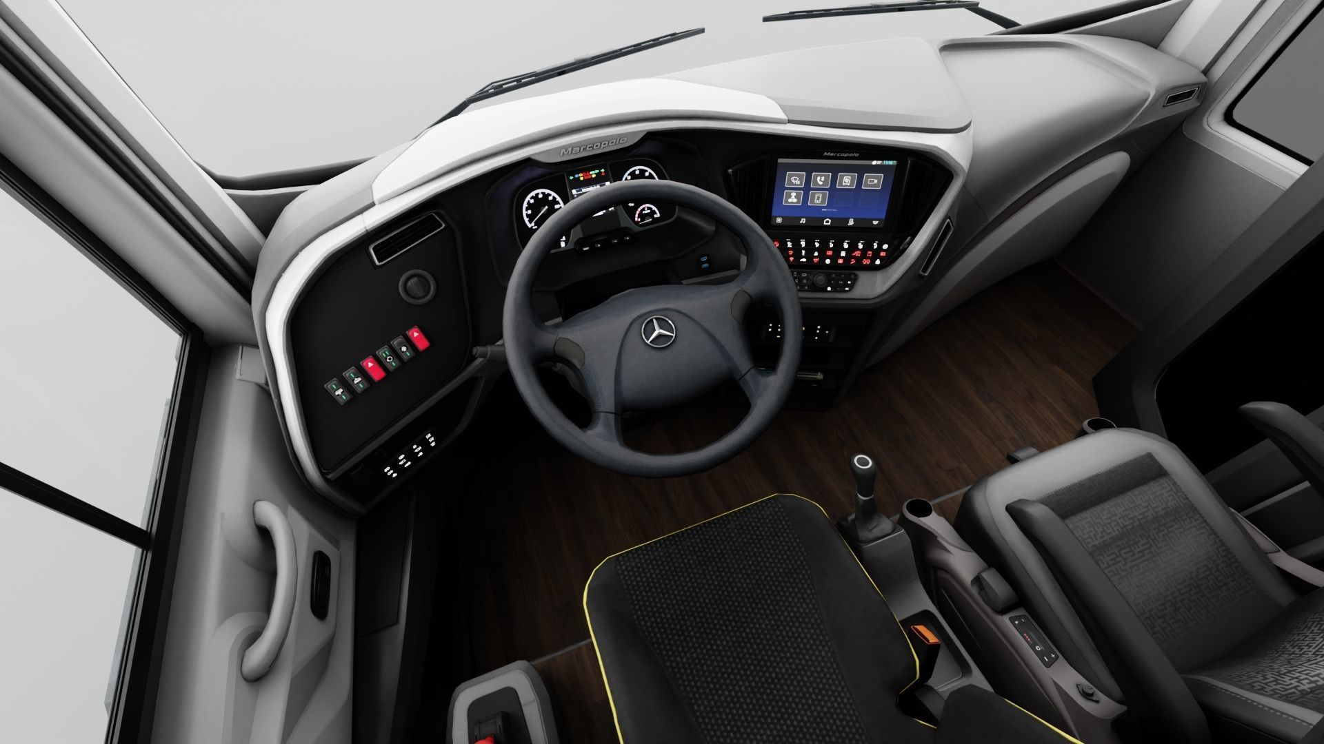 Marcopolo G8 1600 LD 2023 3D model_20