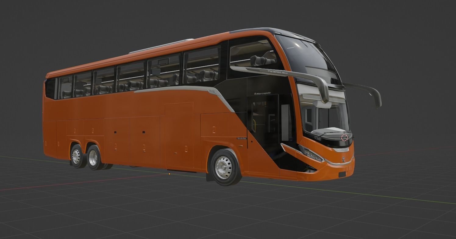 Marcopolo G8 1600 LD 2023 3D model_23