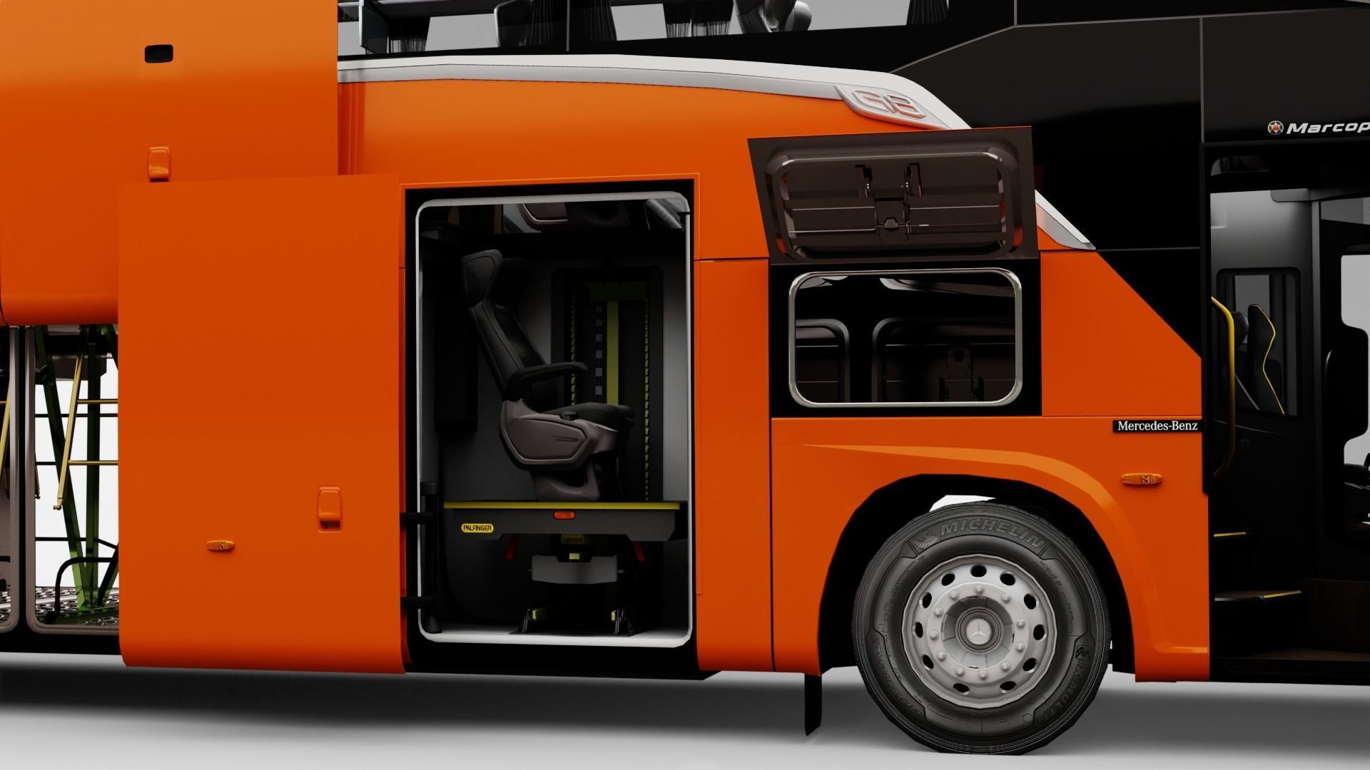 Marcopolo G8 1600 LD 2023 3D model_8