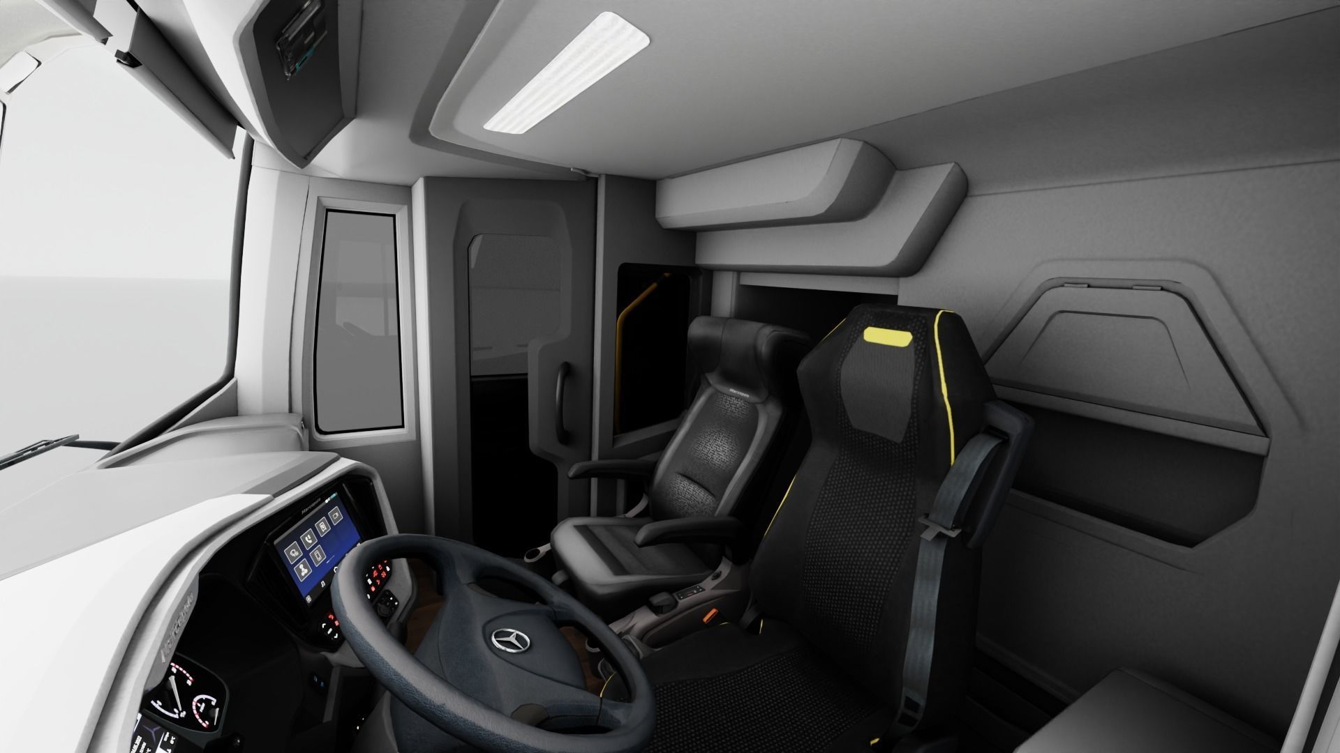 Marcopolo G8 1600 LD 2023 3D model_21