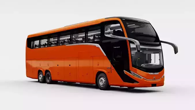 Marcopolo G8 1600 LD 2023 3D model