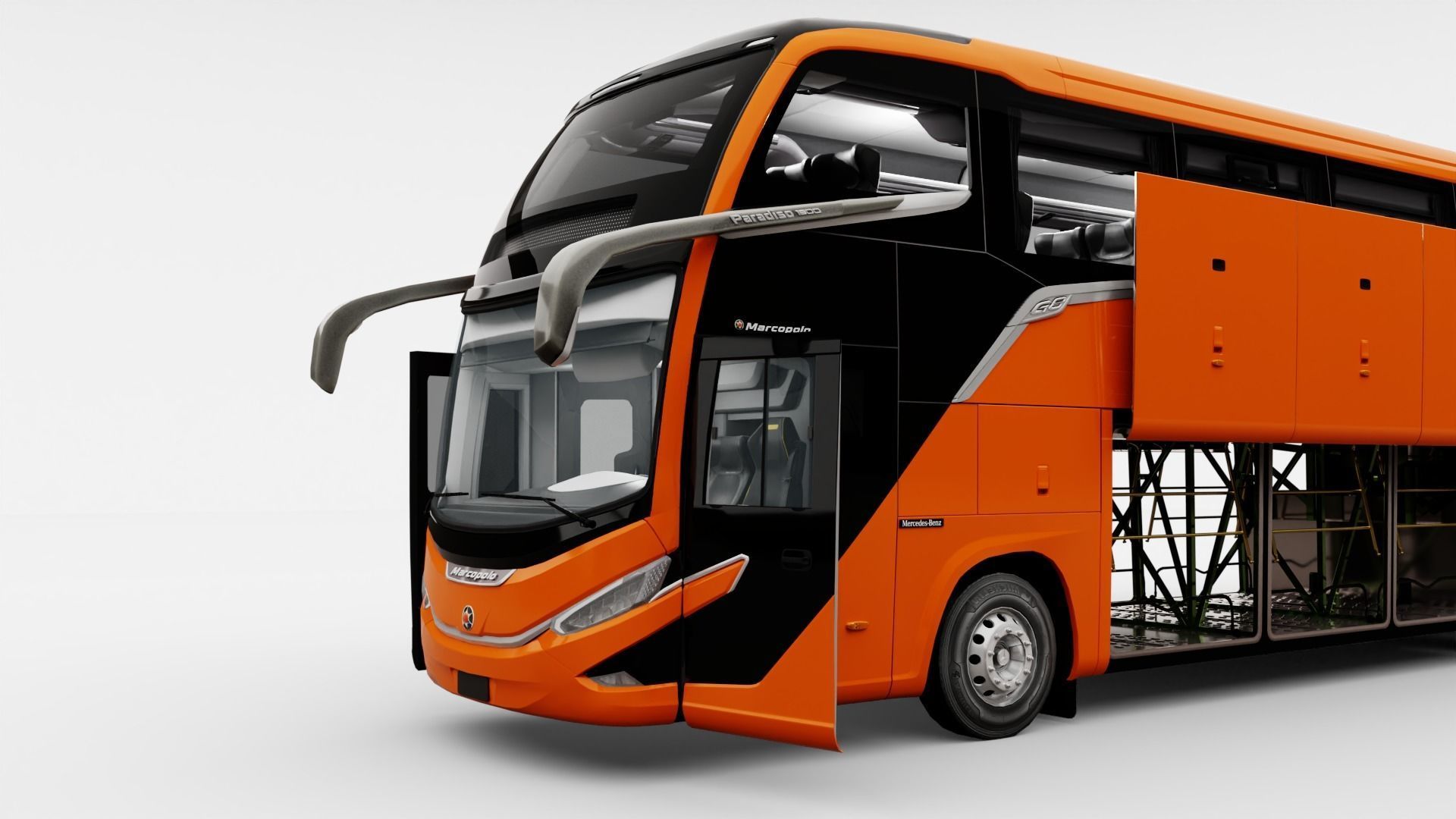 Marcopolo G8 1600 LD 2023 3D model_3