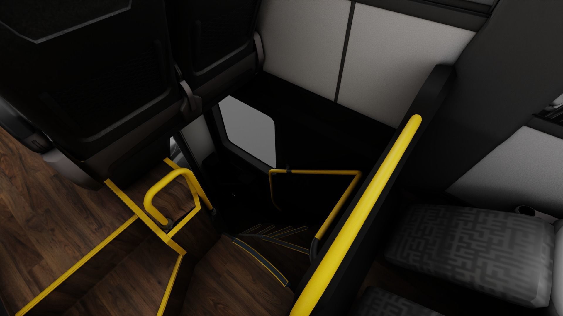 Marcopolo G8 1600 LD 2023 3D model_18