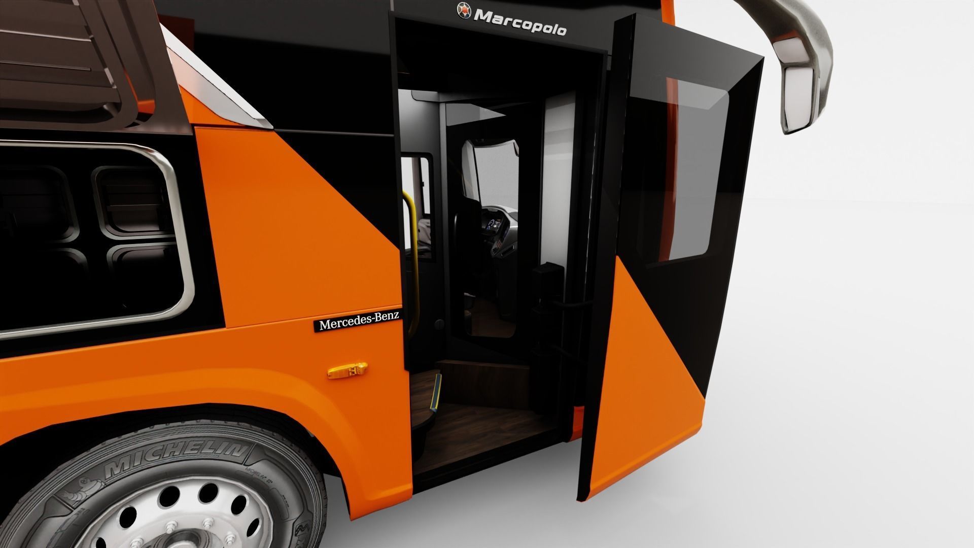 Marcopolo G8 1600 LD 2023 3D model_10