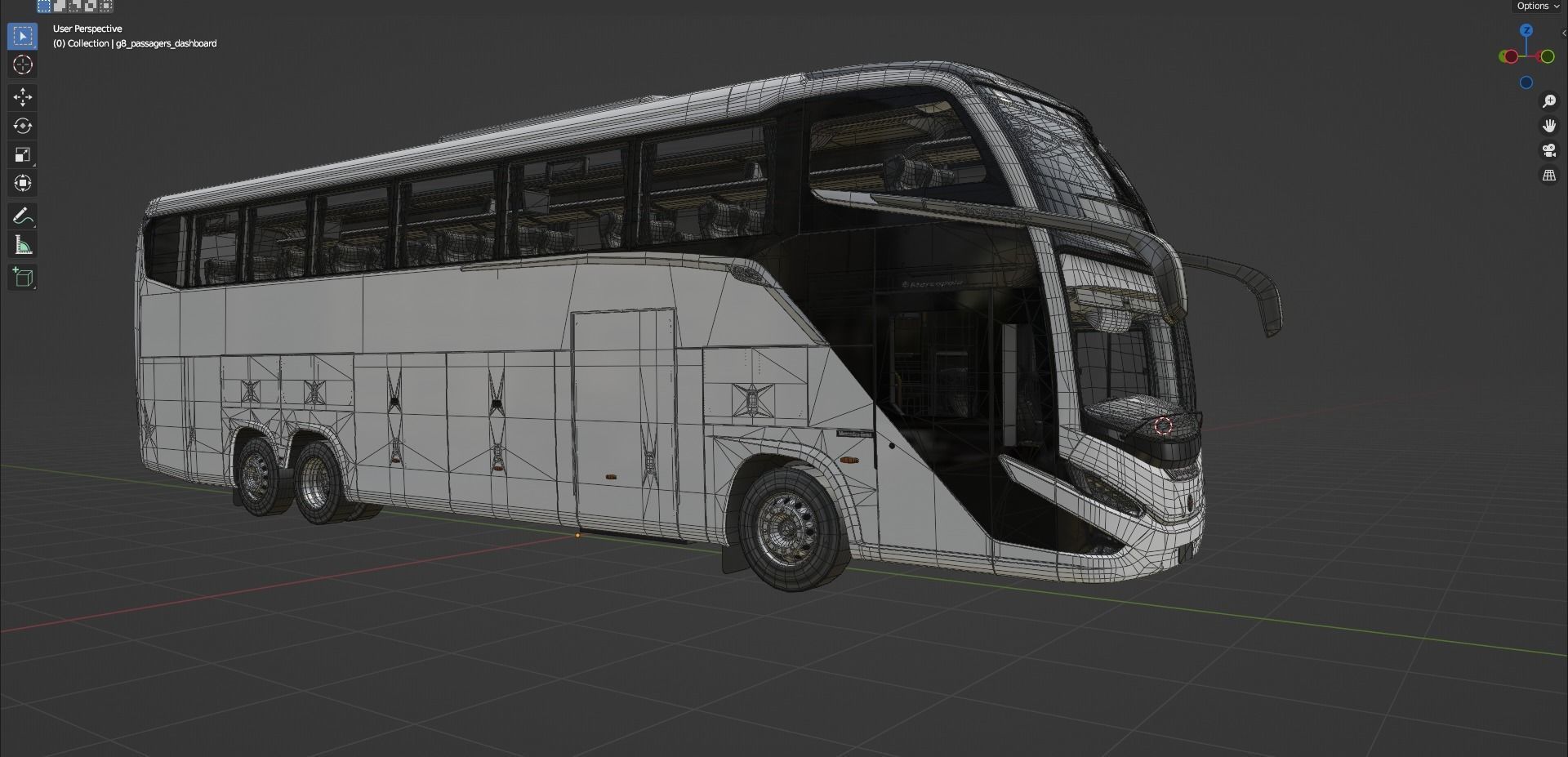 Marcopolo G8 1600 LD 2023 3D model_22