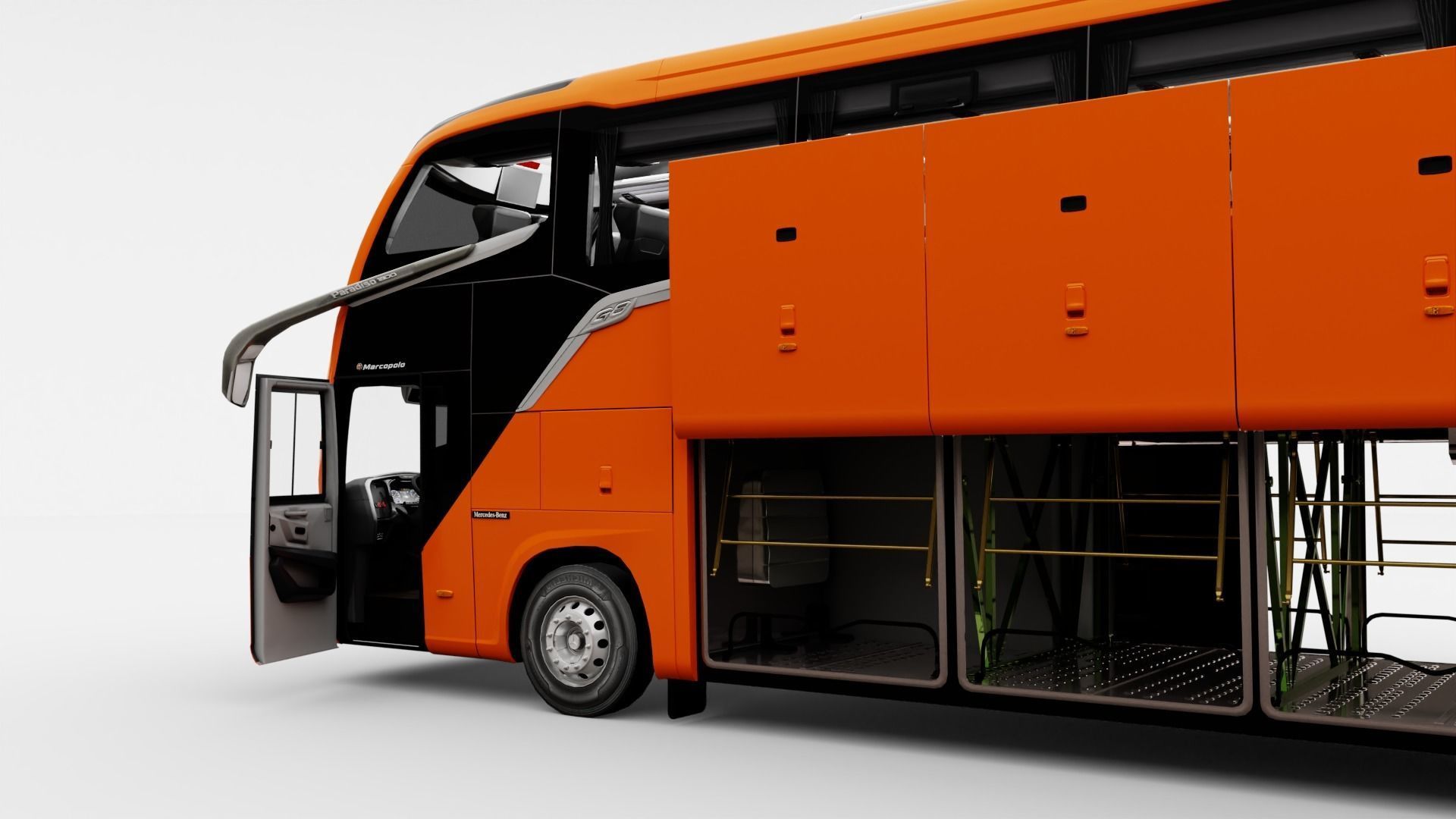 Marcopolo G8 1600 LD 2023 3D model_4