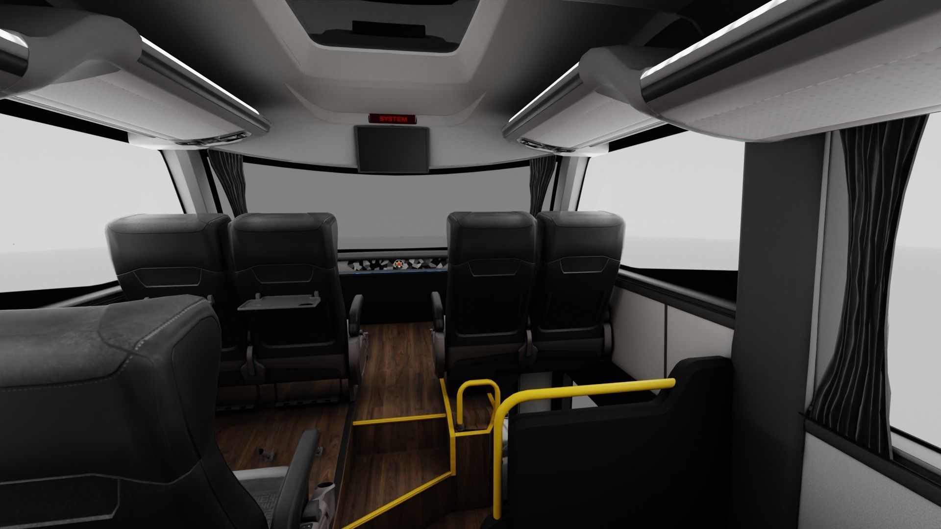 Marcopolo G8 1600 LD 2023 3D model_17