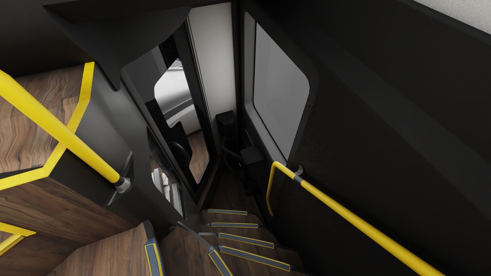 Marcopolo G8 1600 LD 2023 3D model_19