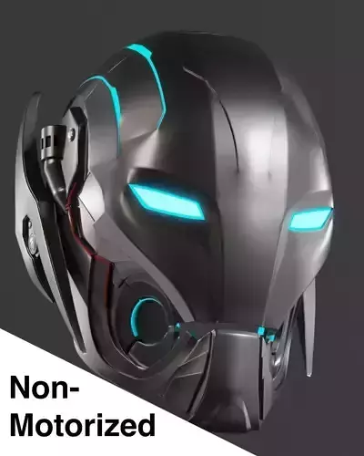 Ultron Sentry Non-Motorized 3D Printable Helmet 3D print model