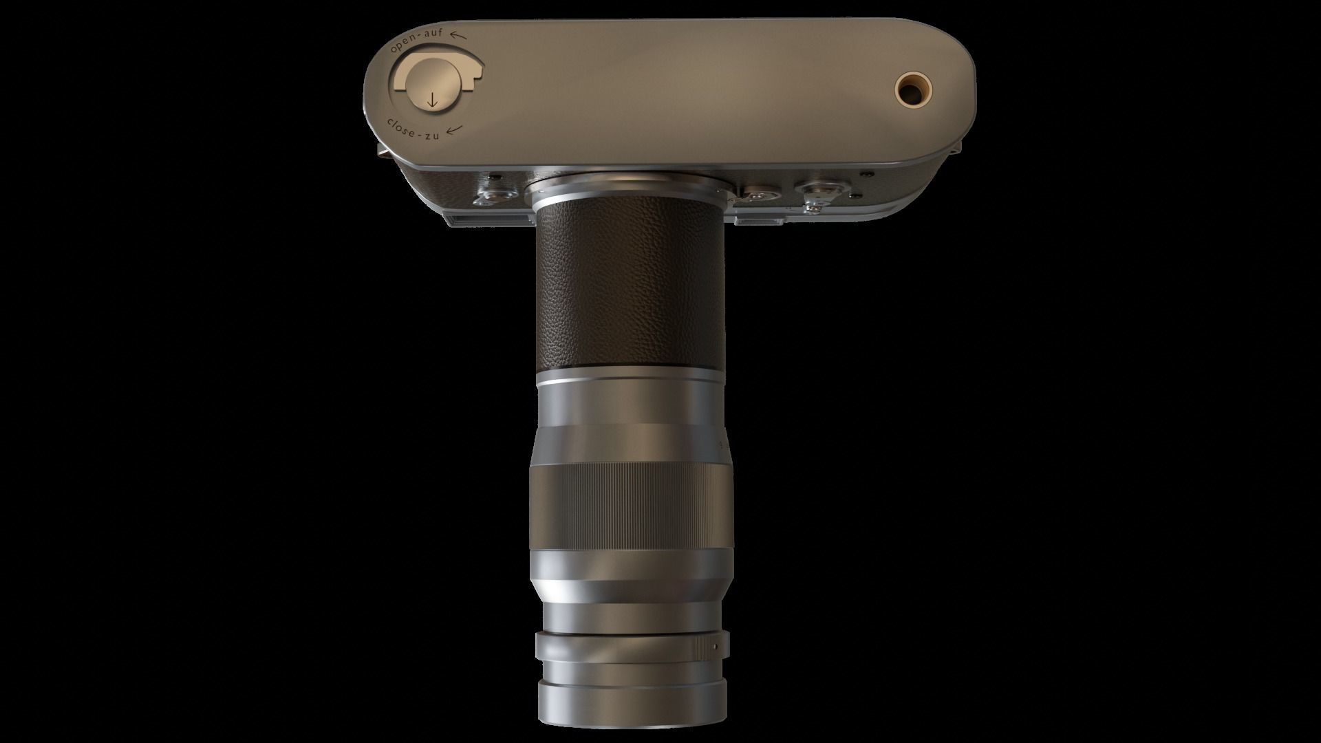 LEICA M3 1955 3D model_15