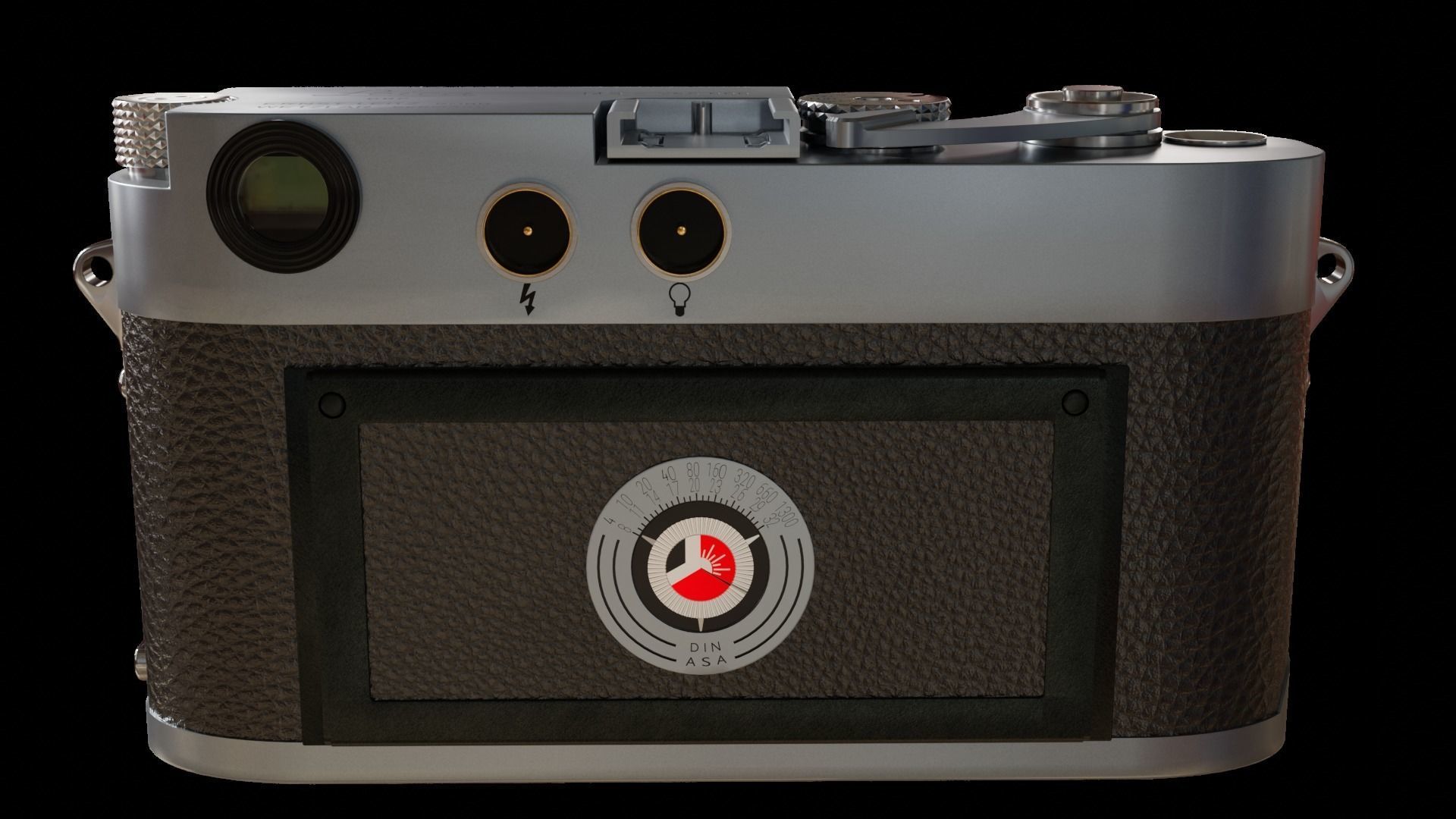 LEICA M3 1955 3D model_5