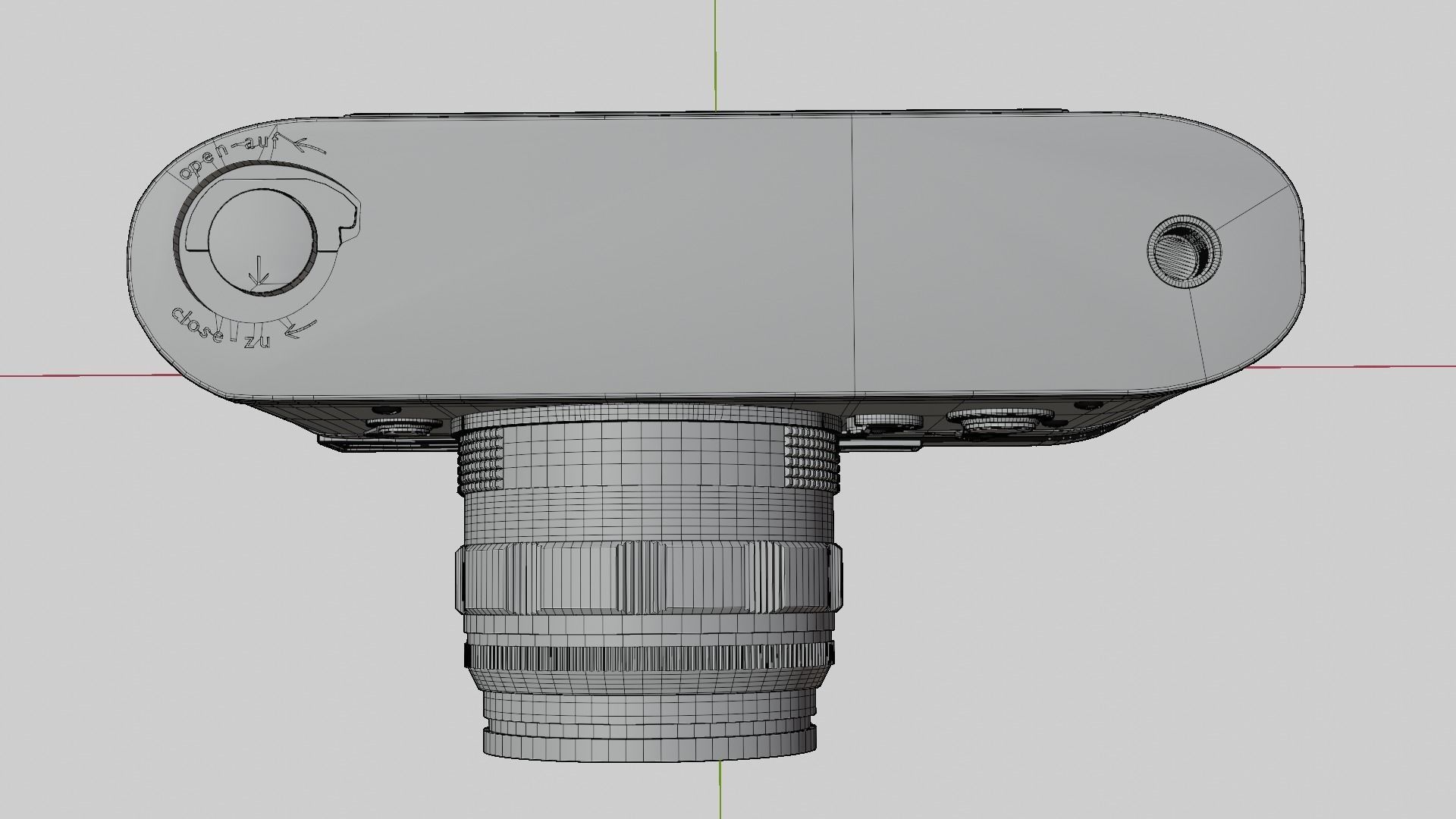 LEICA M3 1955 3D model_22