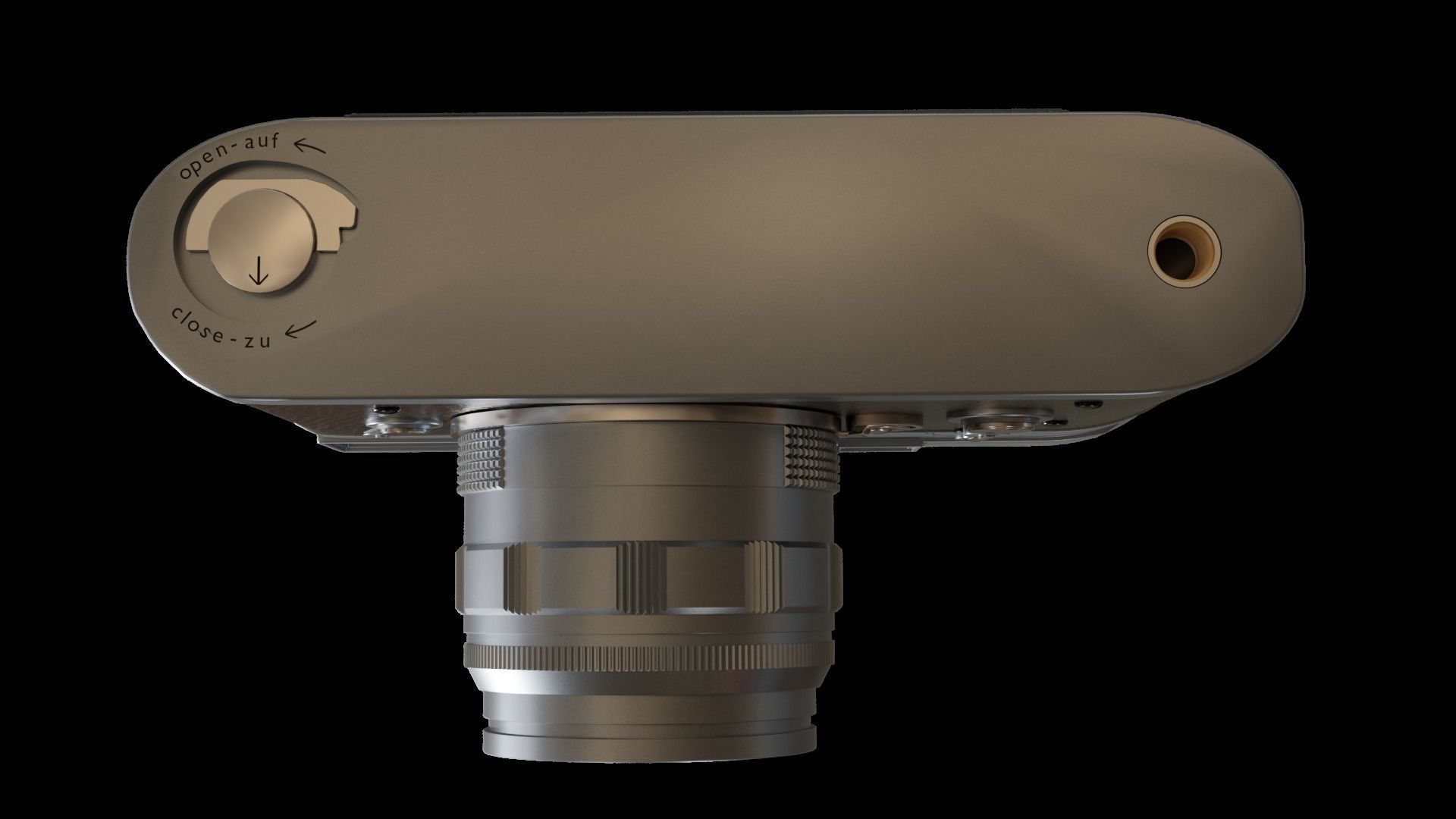 LEICA M3 1955 3D model_8