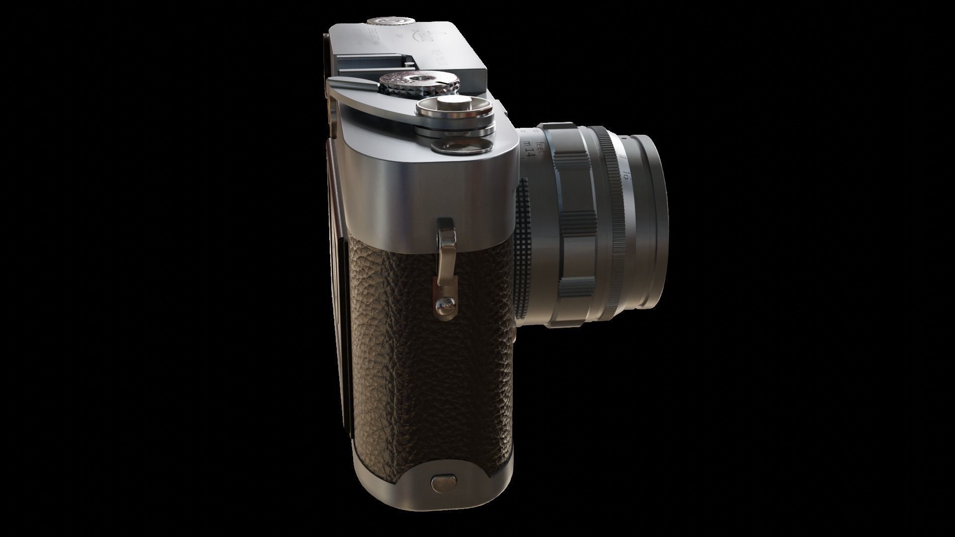 LEICA M3 1955 3D model_6